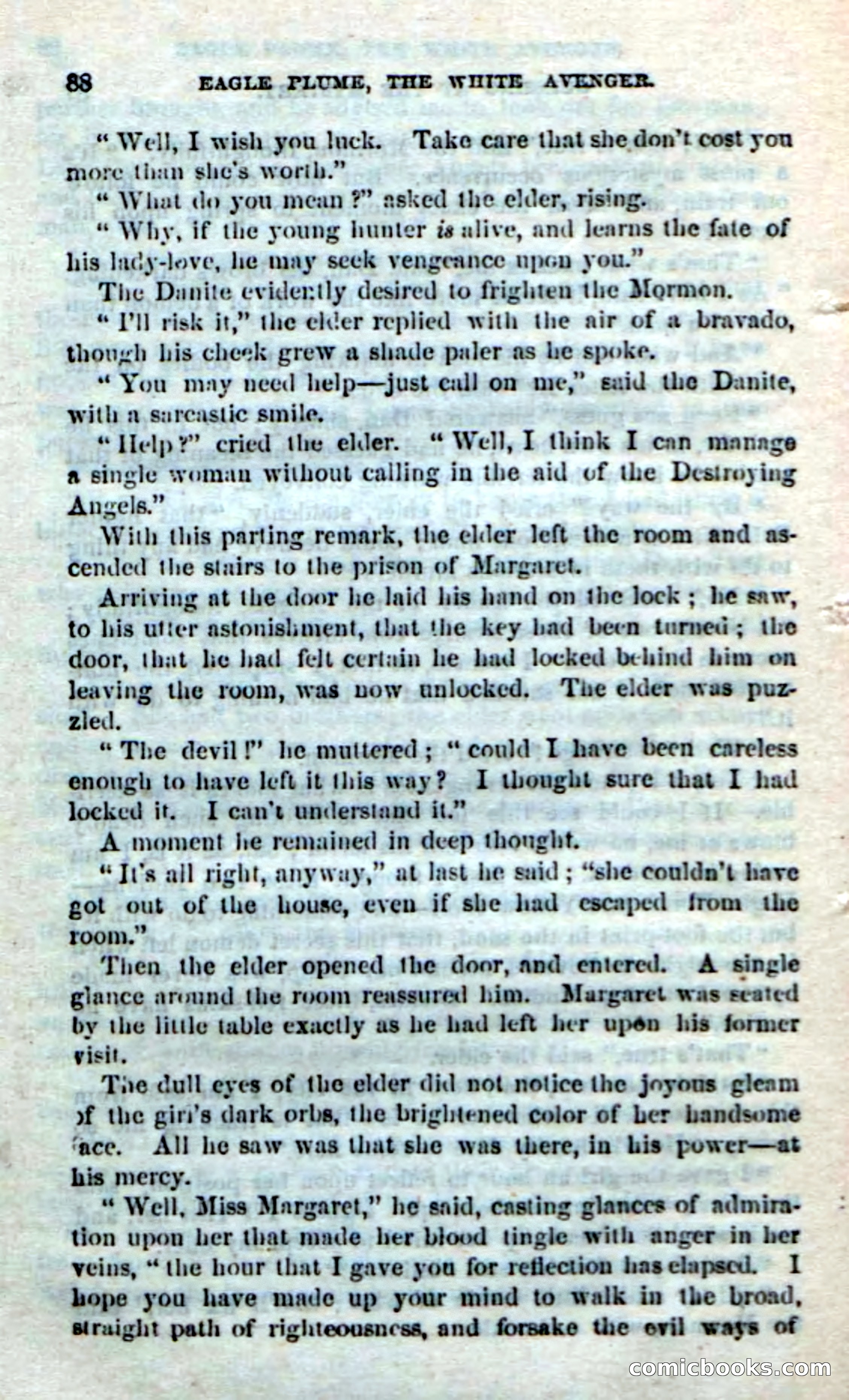 Eagle Plume: The White Avenger — page 86 of 100