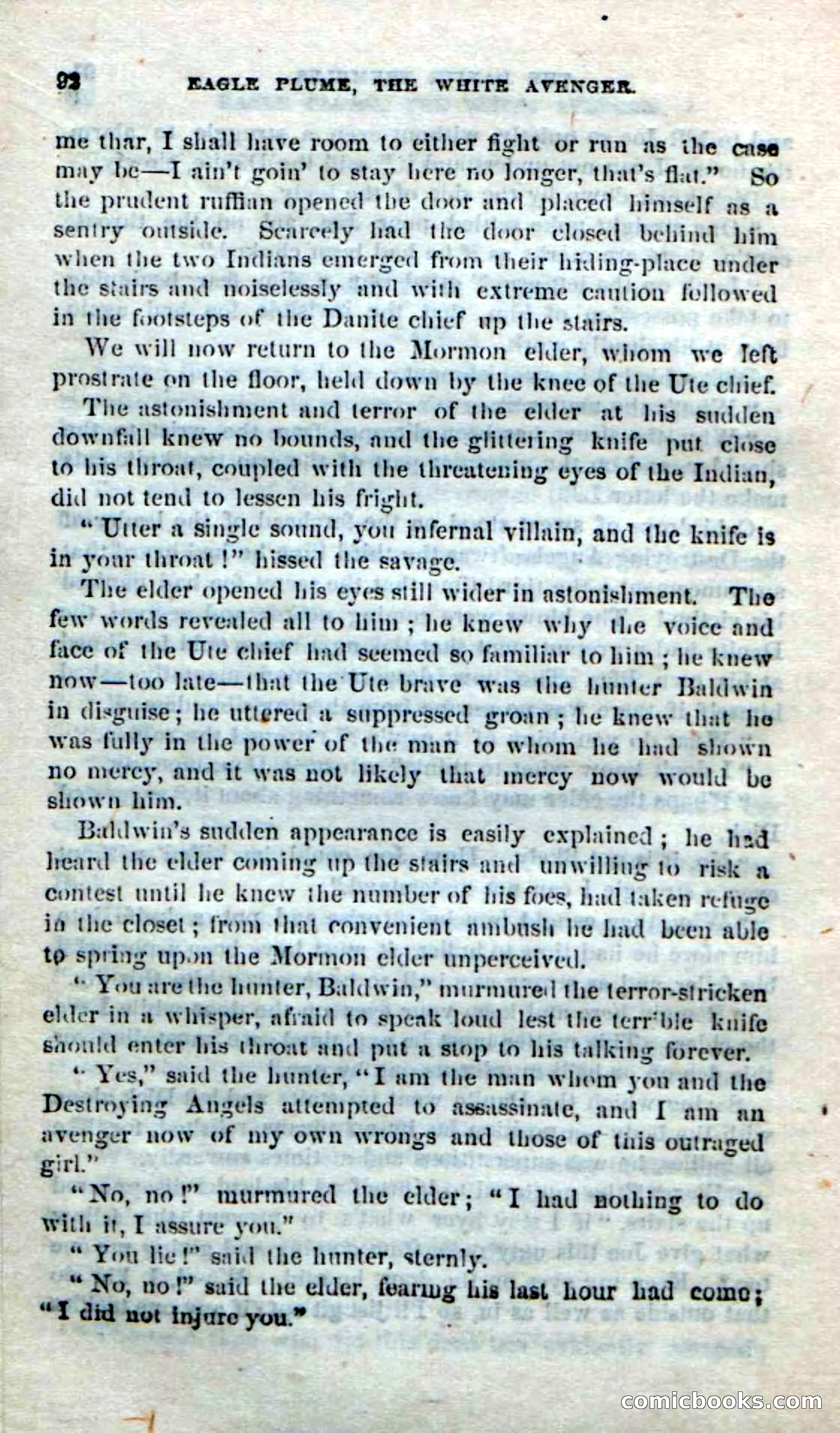 Eagle Plume: The White Avenger — page 90 of 100