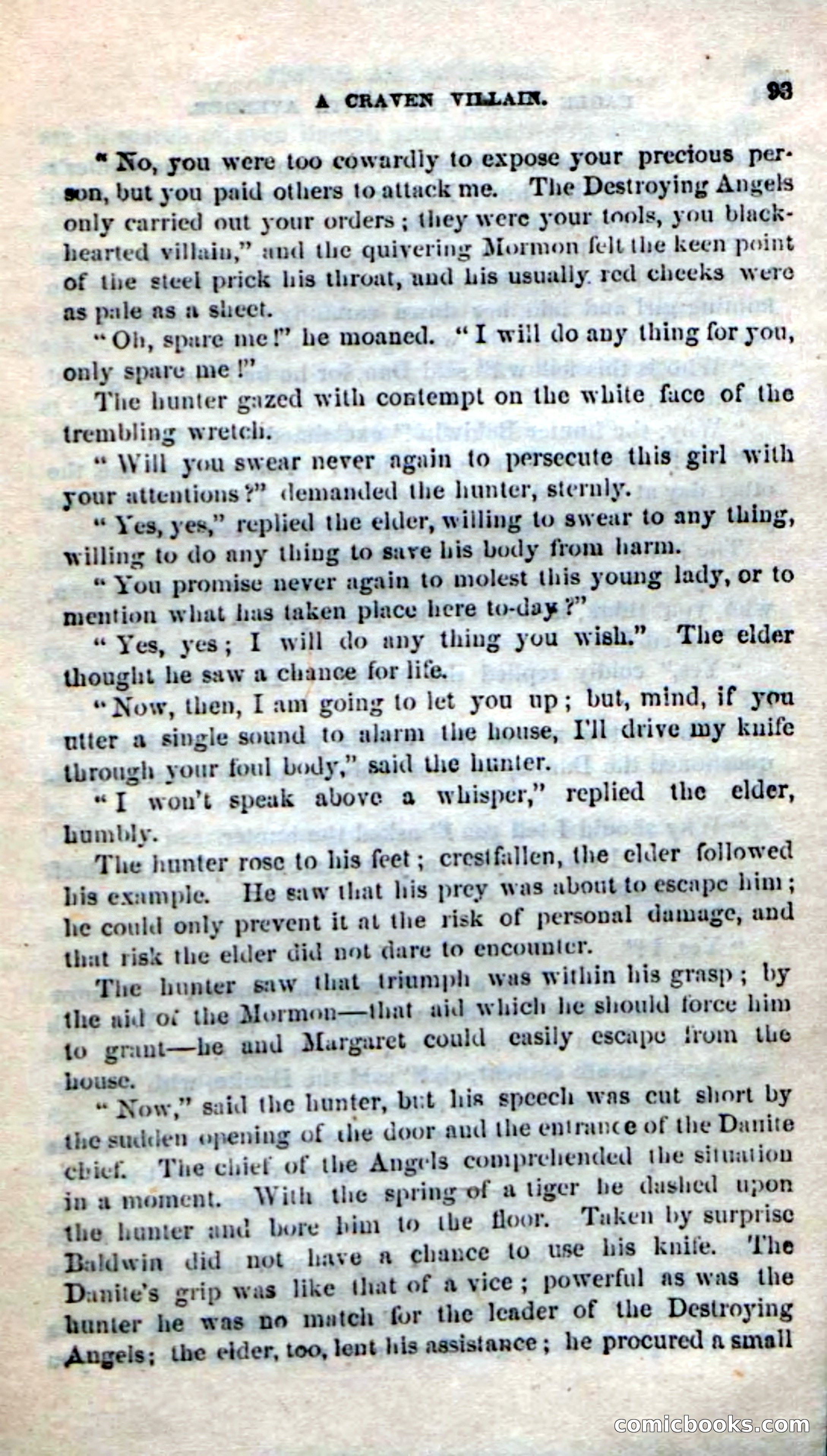Eagle Plume: The White Avenger — page 91 of 100