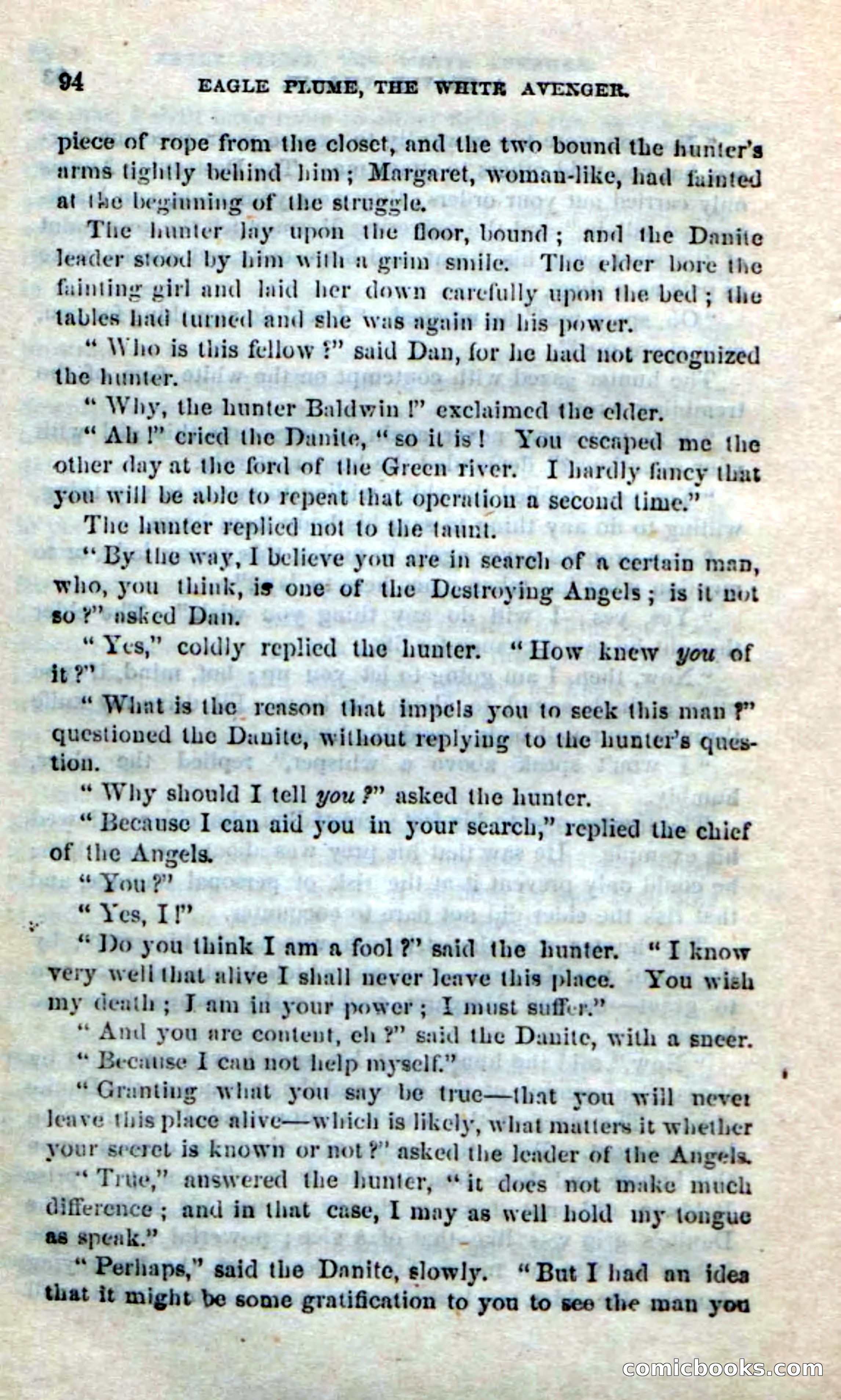 Eagle Plume: The White Avenger — page 92 of 100