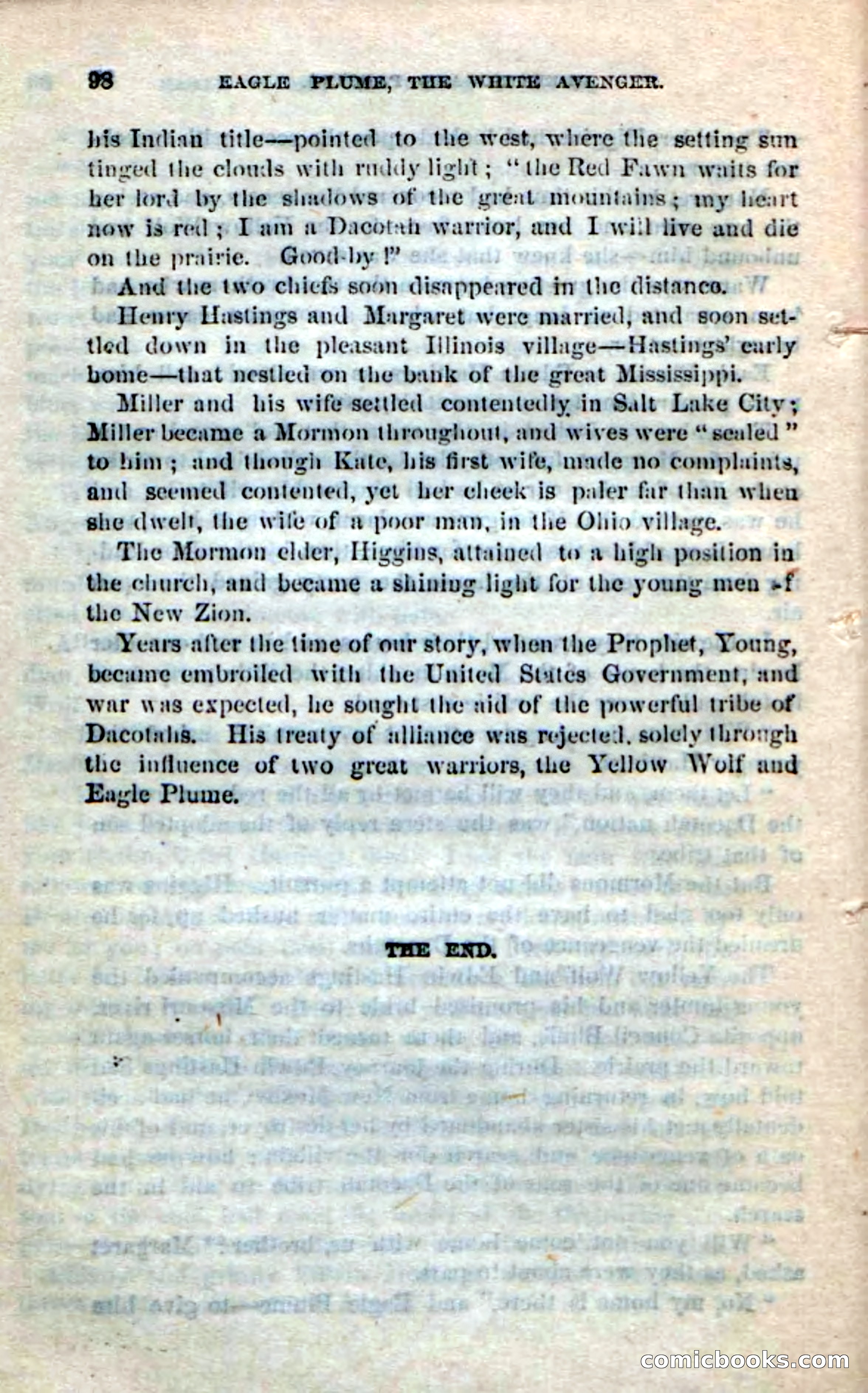 Eagle Plume: The White Avenger — page 96 of 100