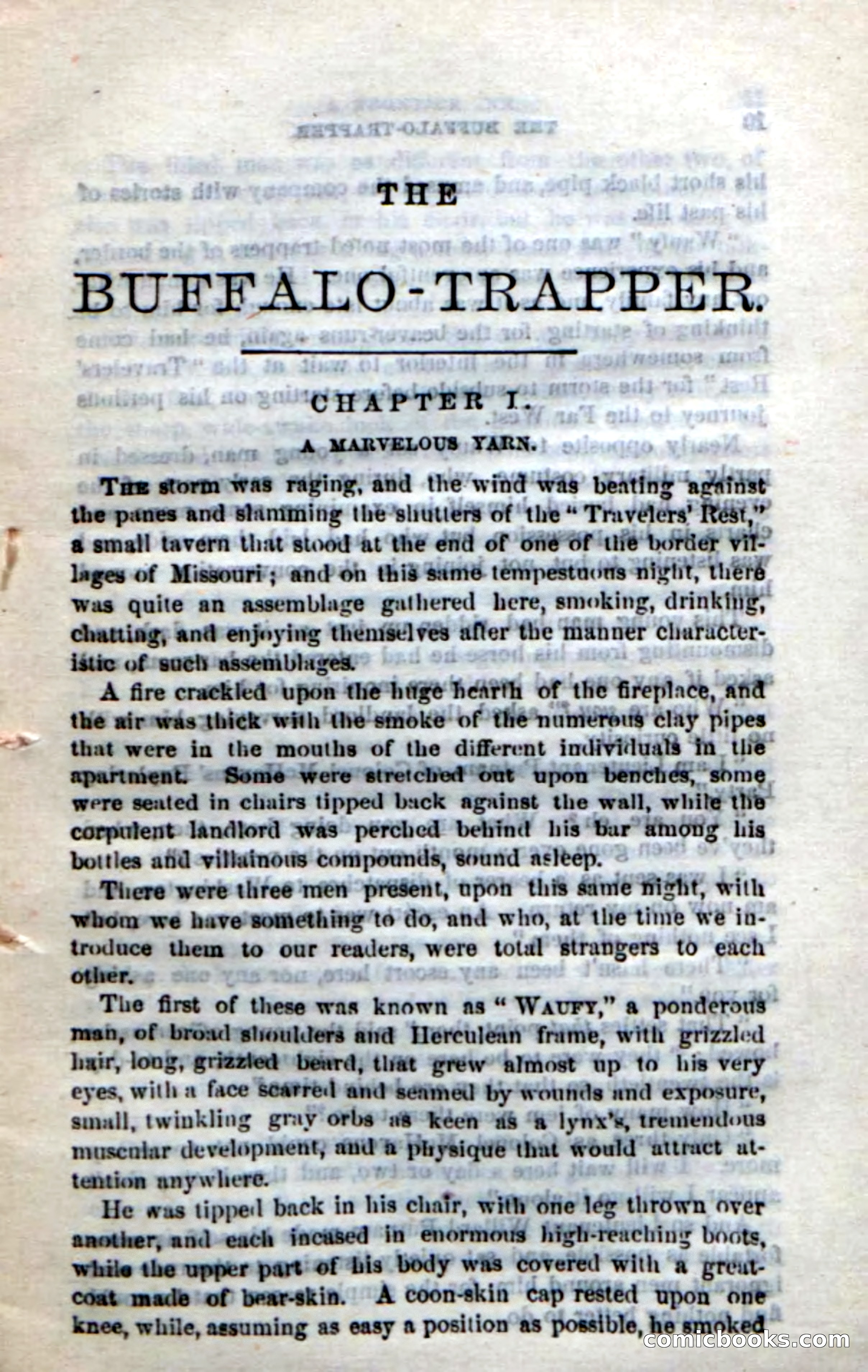 The Buffalo-Trapper — page 7 of 100