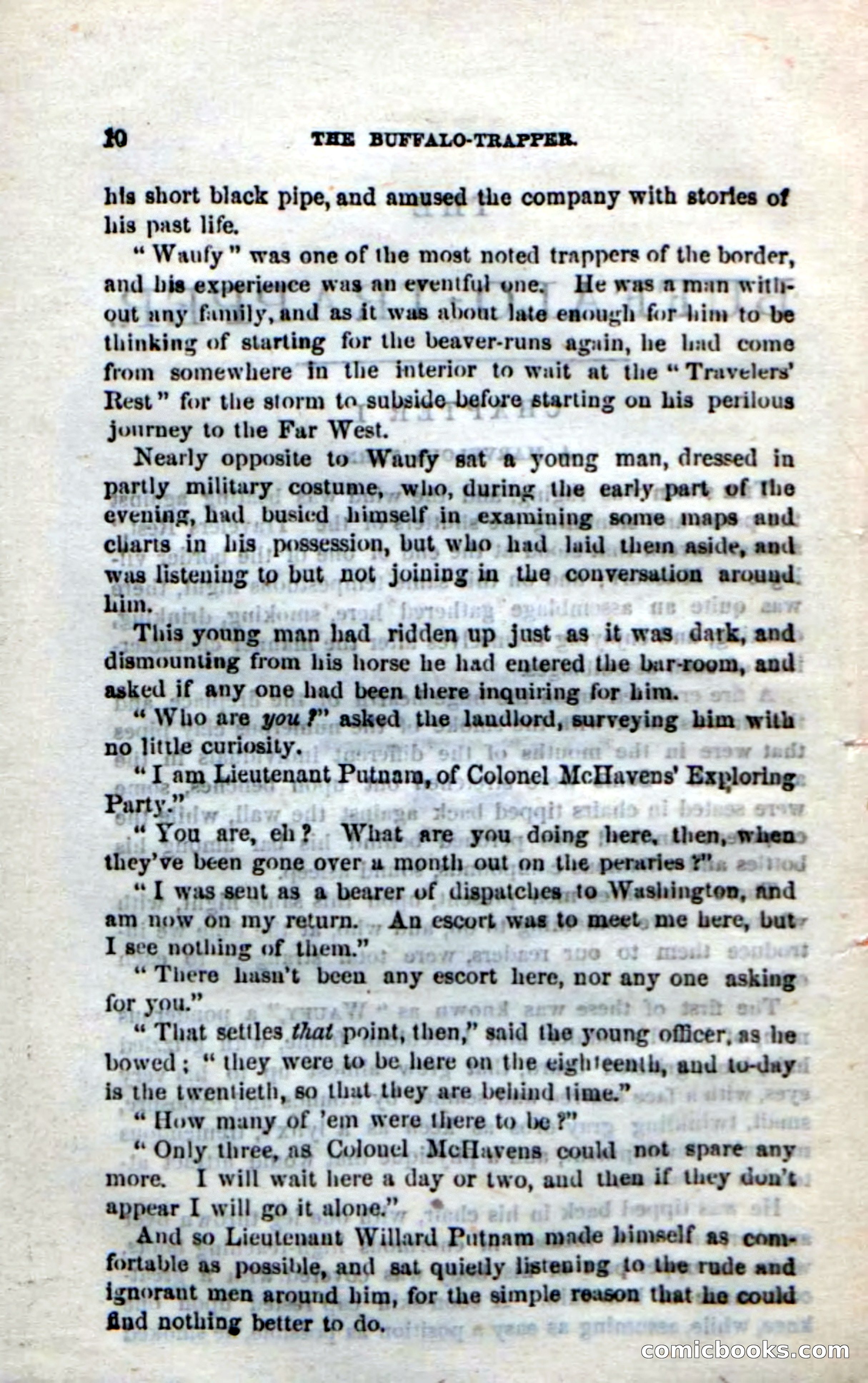 The Buffalo-Trapper — page 8 of 100
