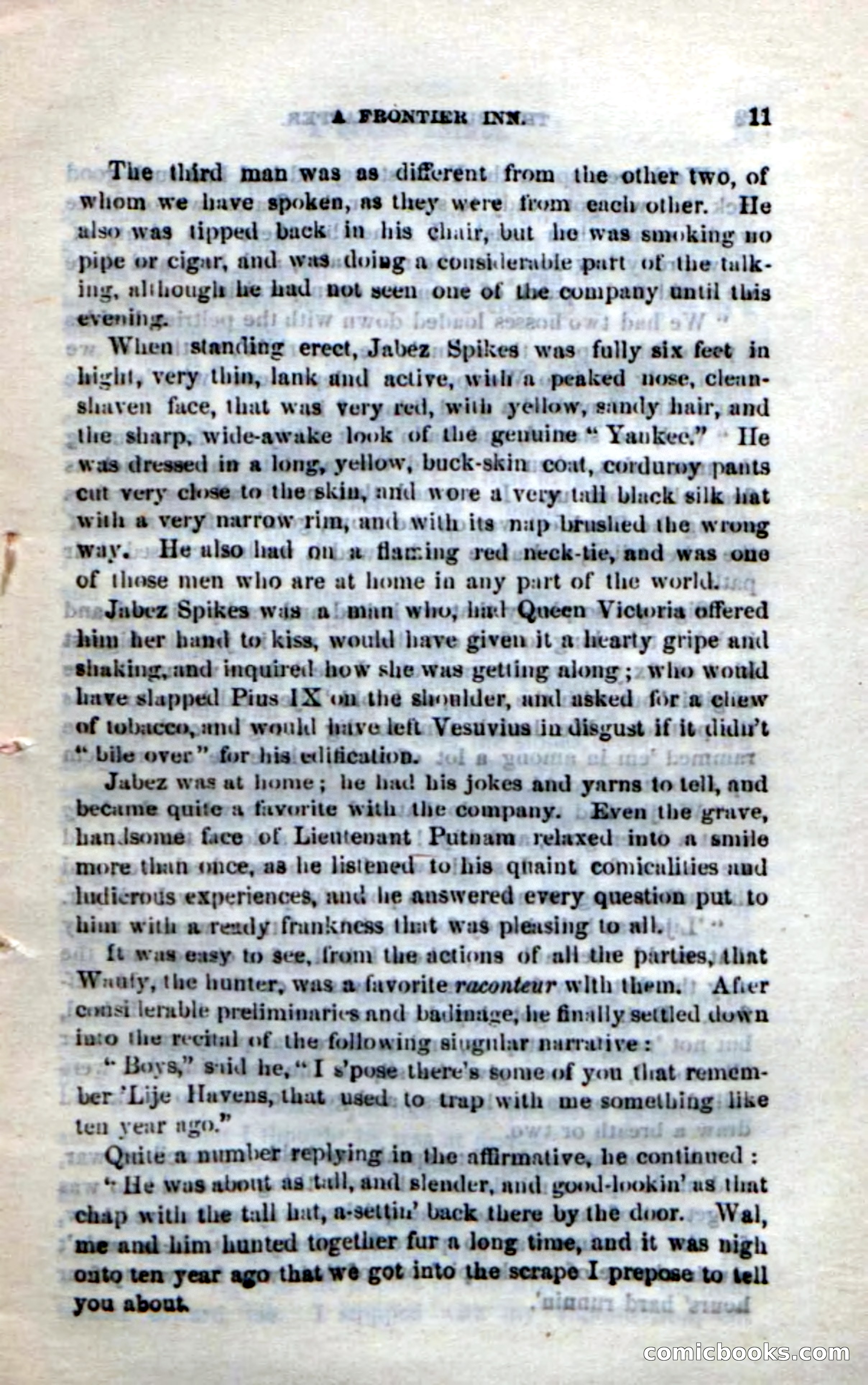 The Buffalo-Trapper — page 9 of 100