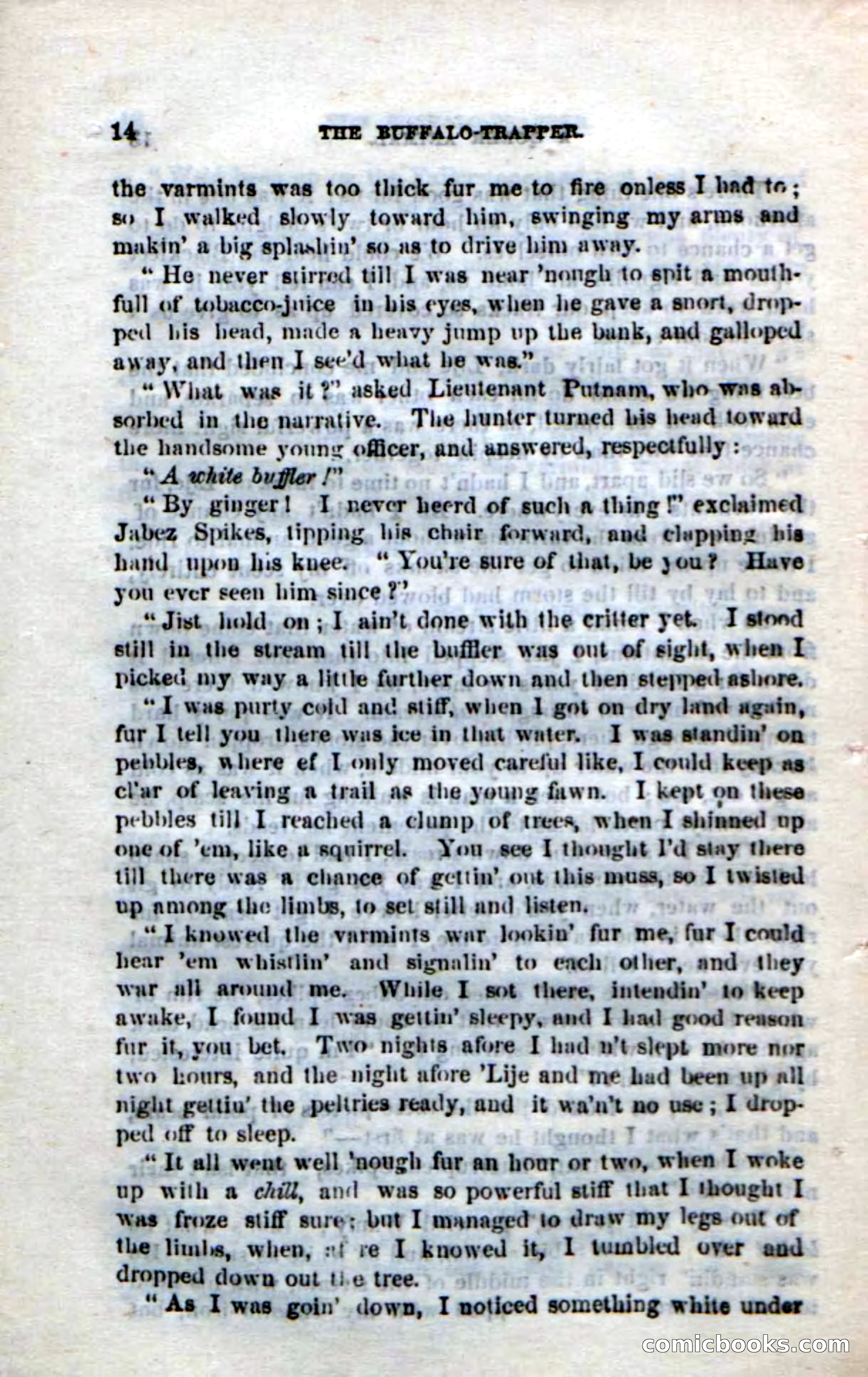 The Buffalo-Trapper — page 12 of 100