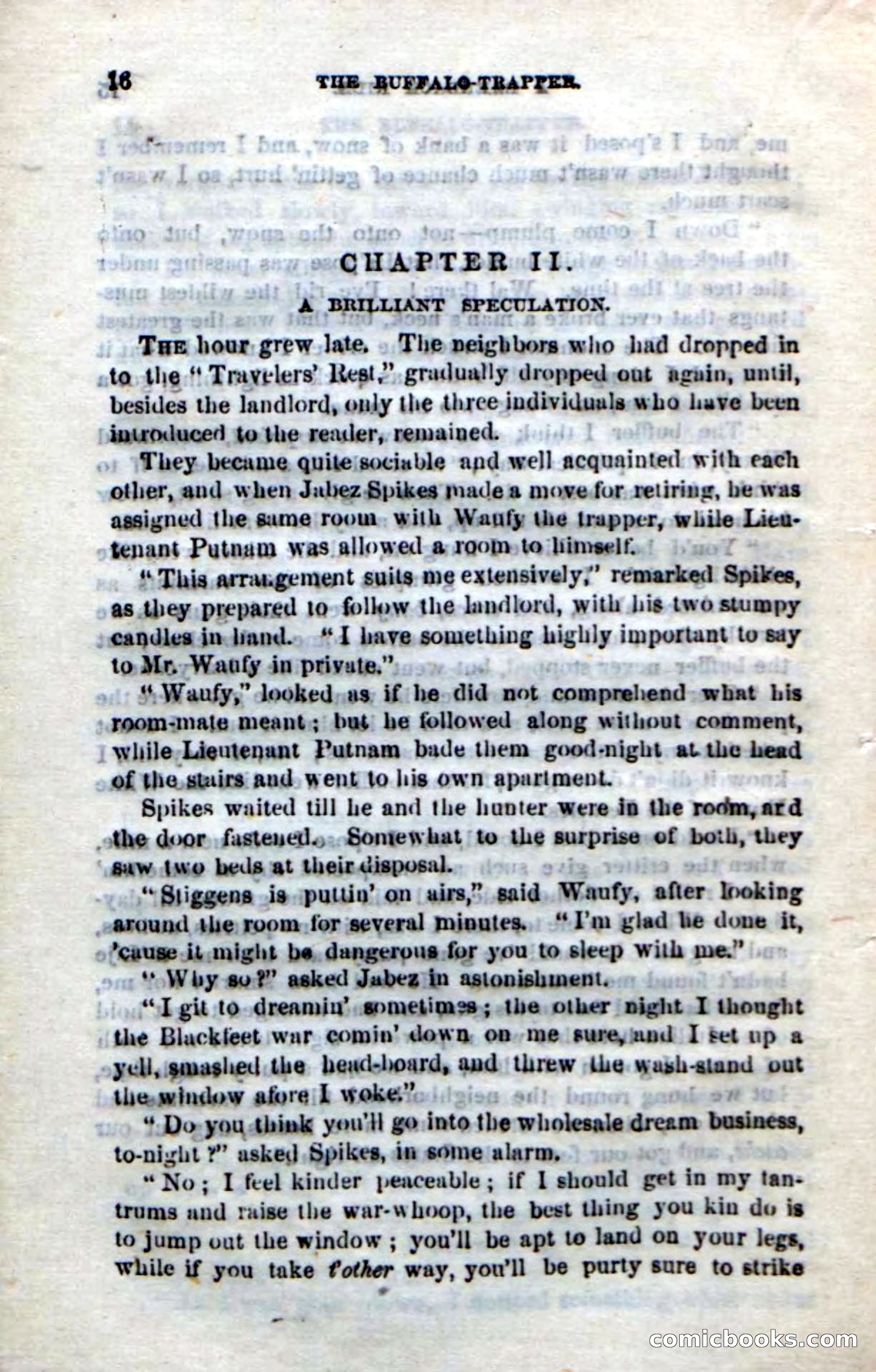 The Buffalo-Trapper — page 14 of 100
