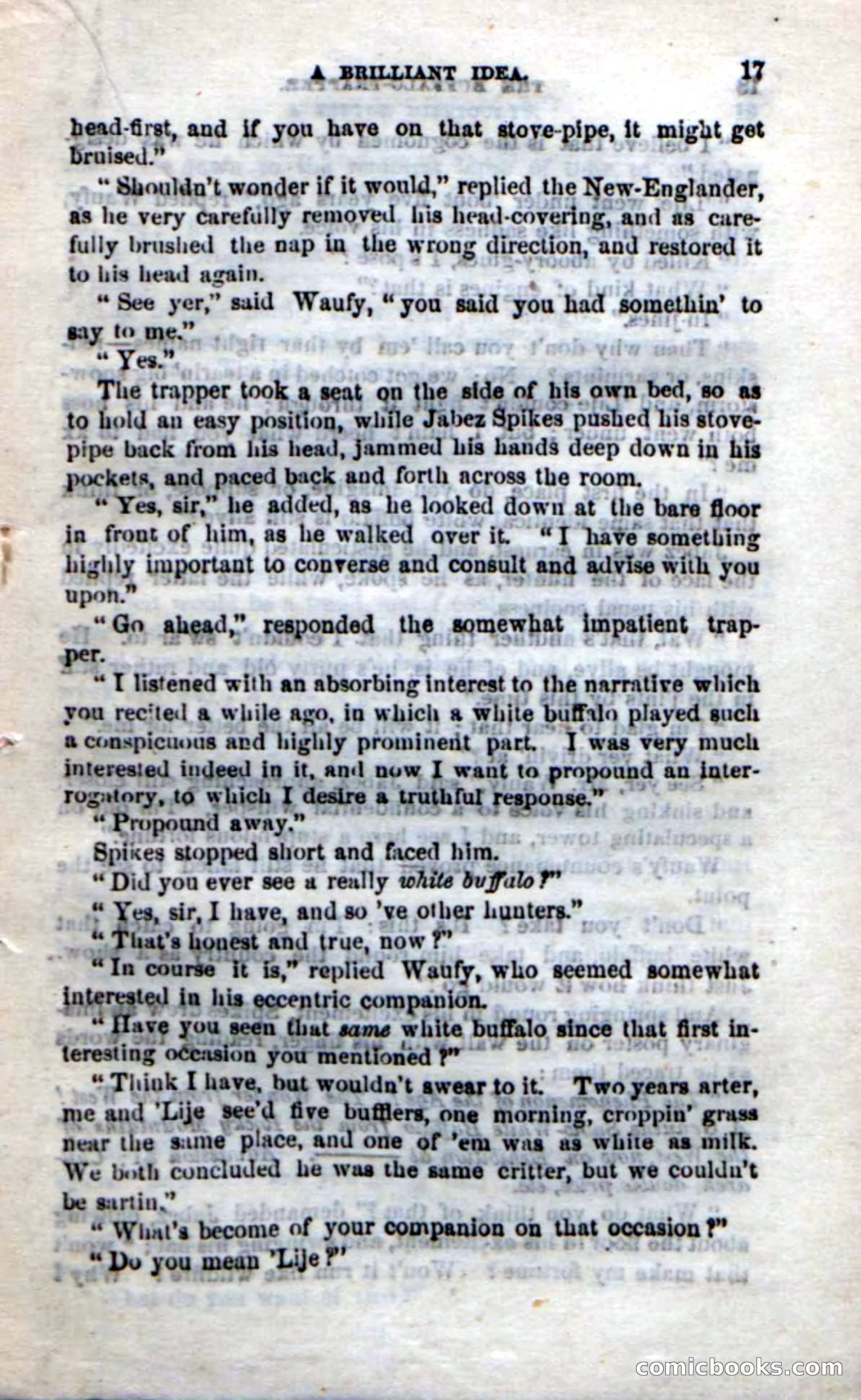 The Buffalo-Trapper — page 15 of 100
