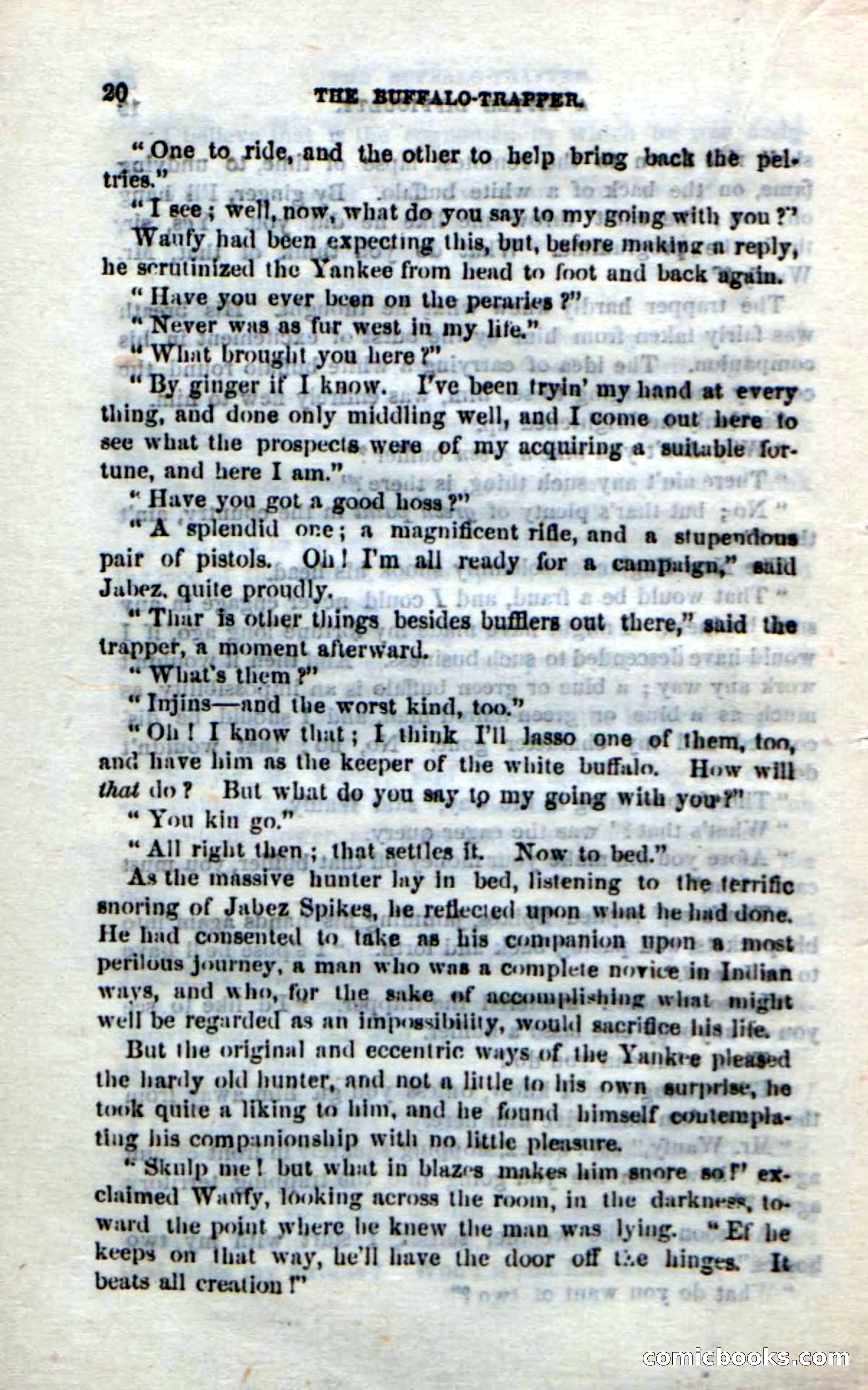 The Buffalo-Trapper — page 18 of 100