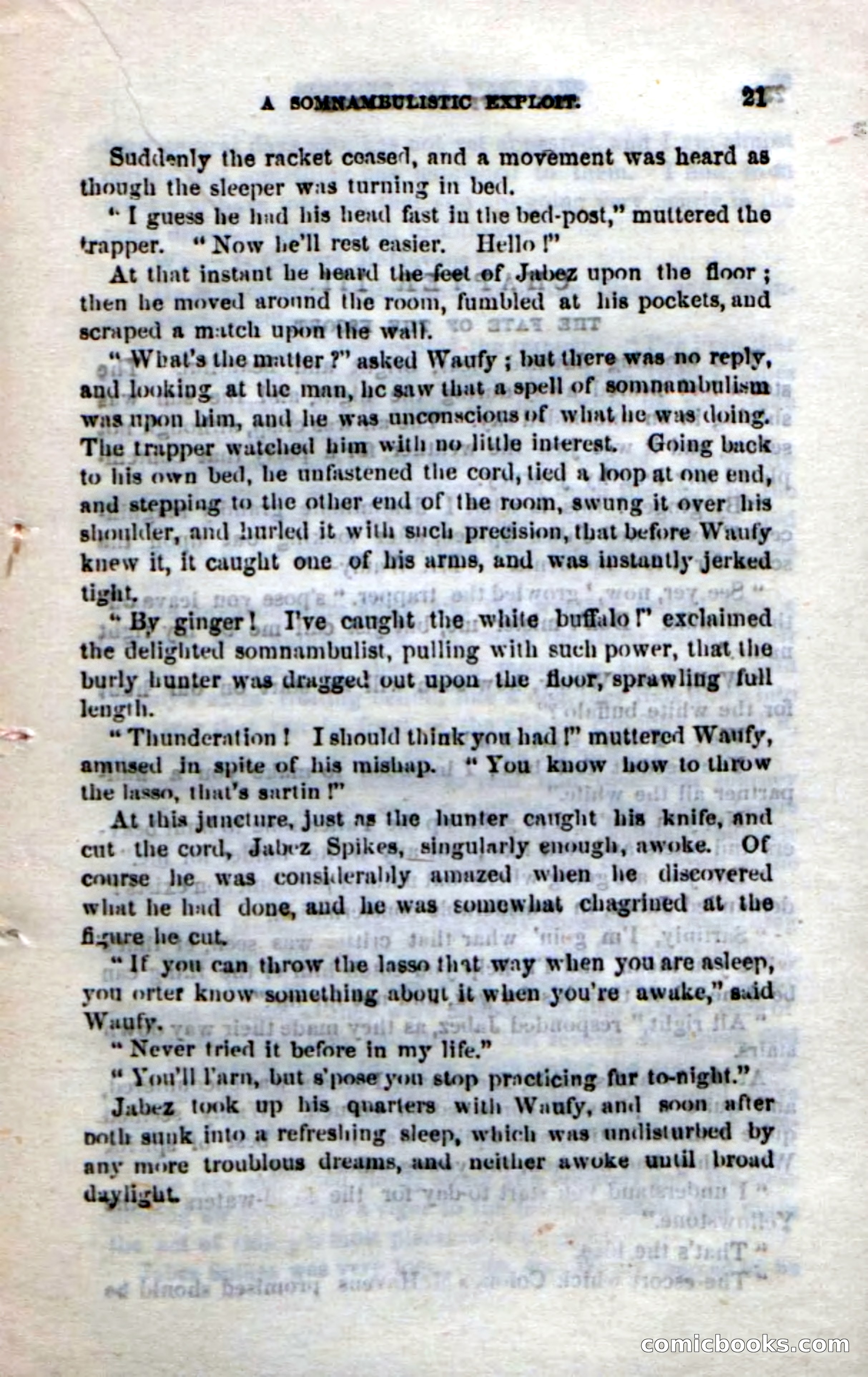 The Buffalo-Trapper — page 19 of 100