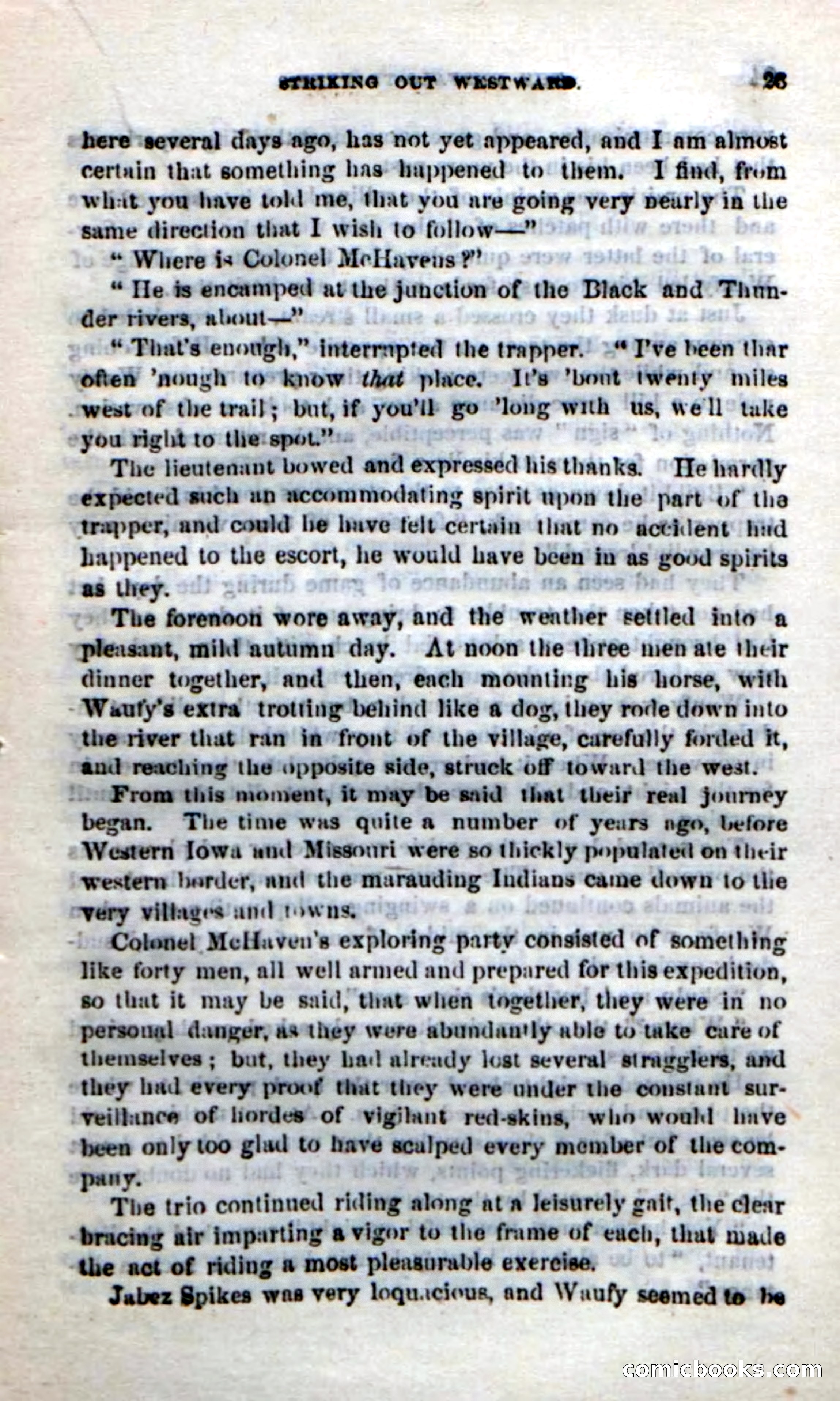 The Buffalo-Trapper — page 21 of 100