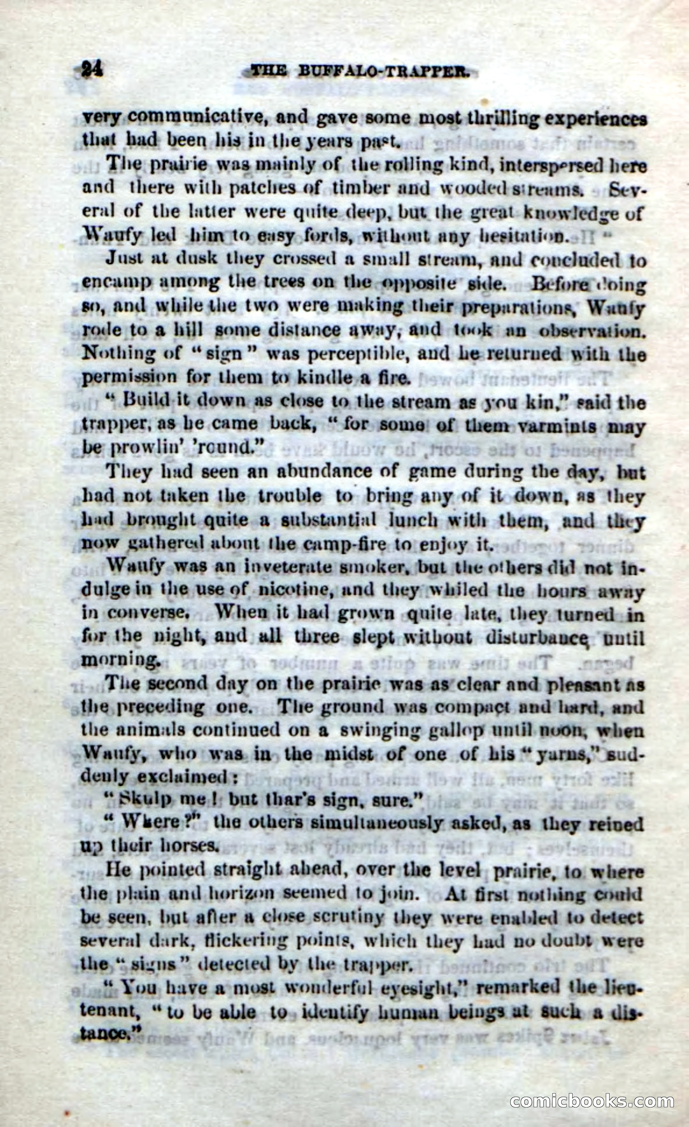 The Buffalo-Trapper — page 22 of 100
