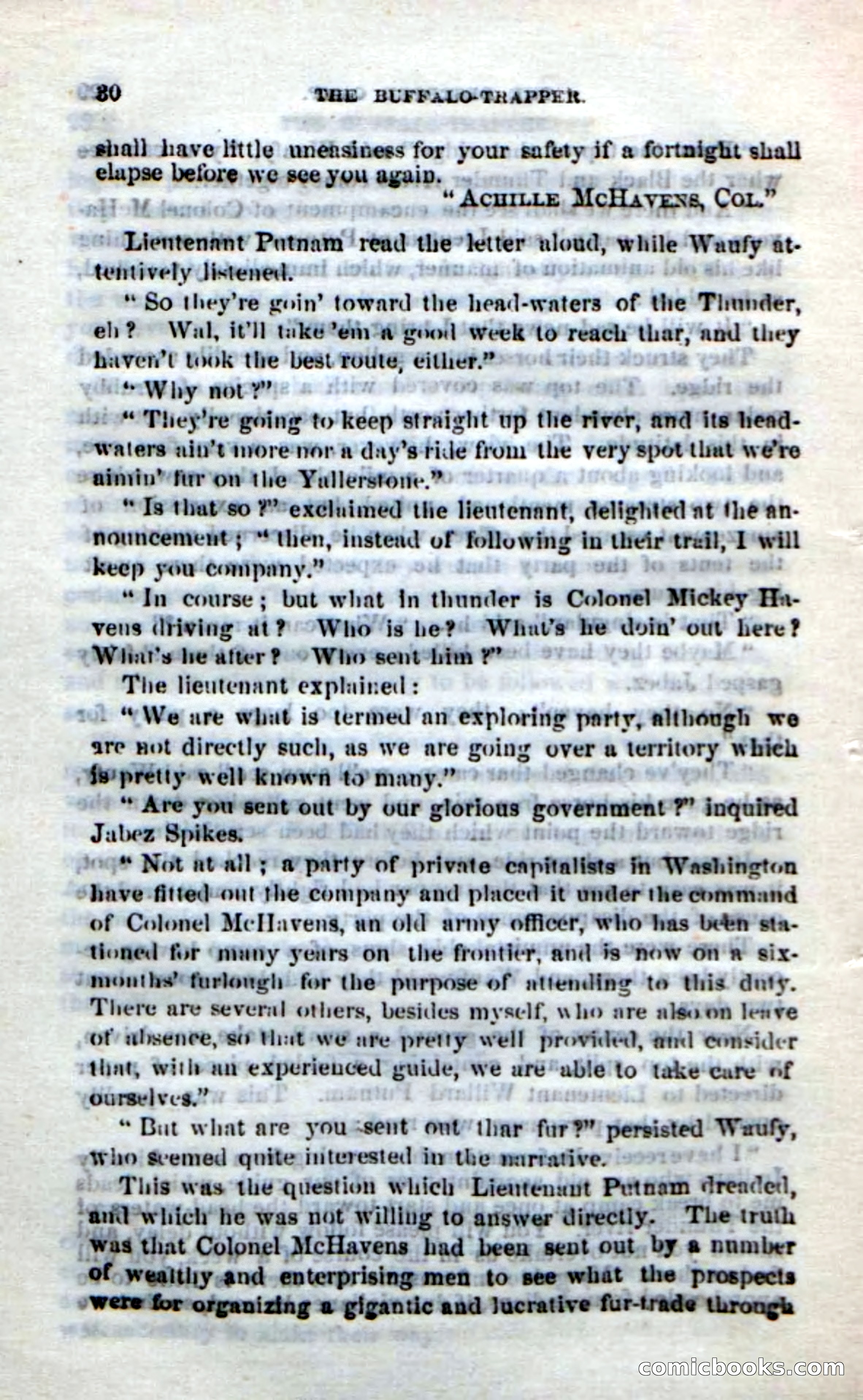 The Buffalo-Trapper — page 28 of 100