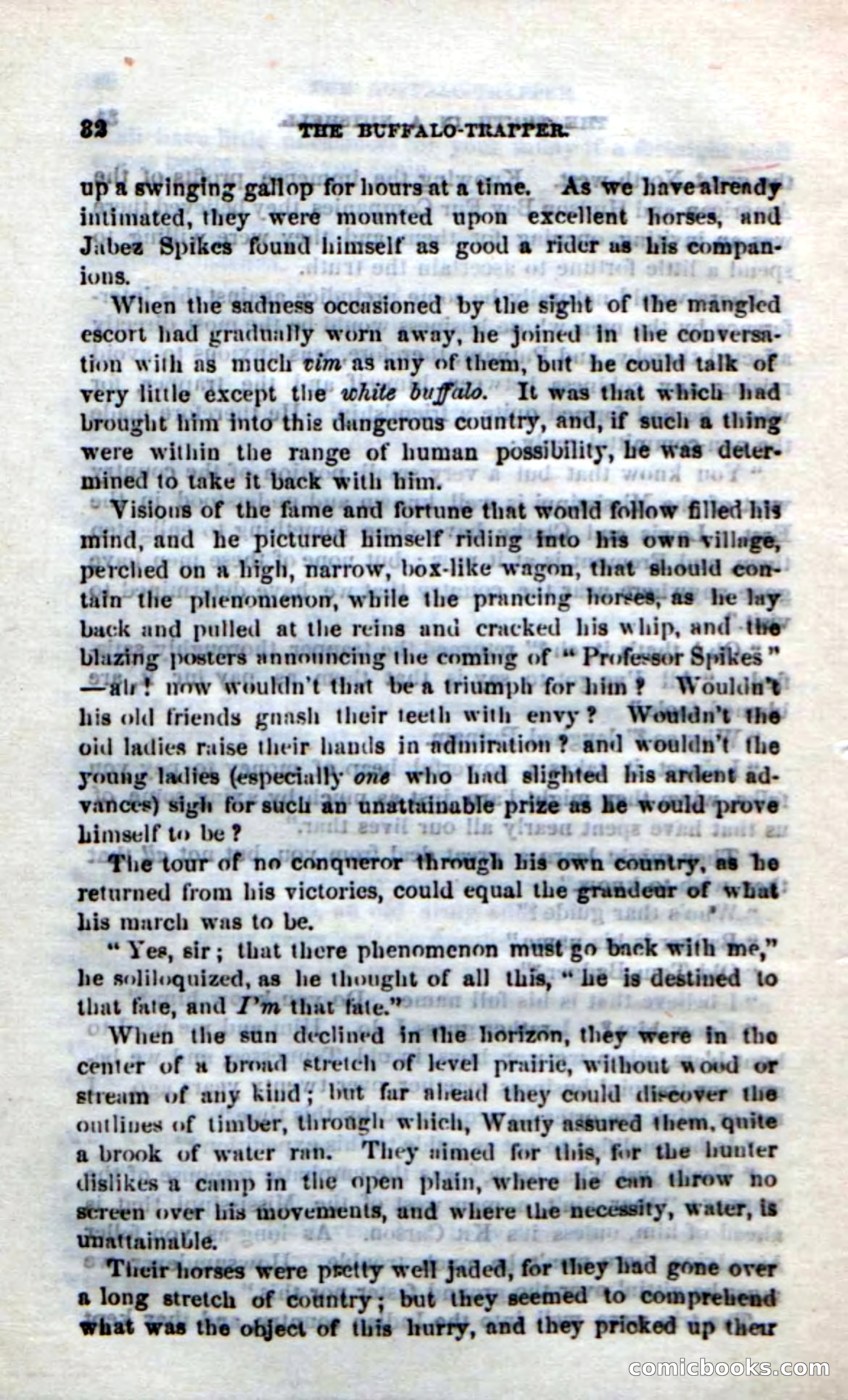 The Buffalo-Trapper — page 30 of 100