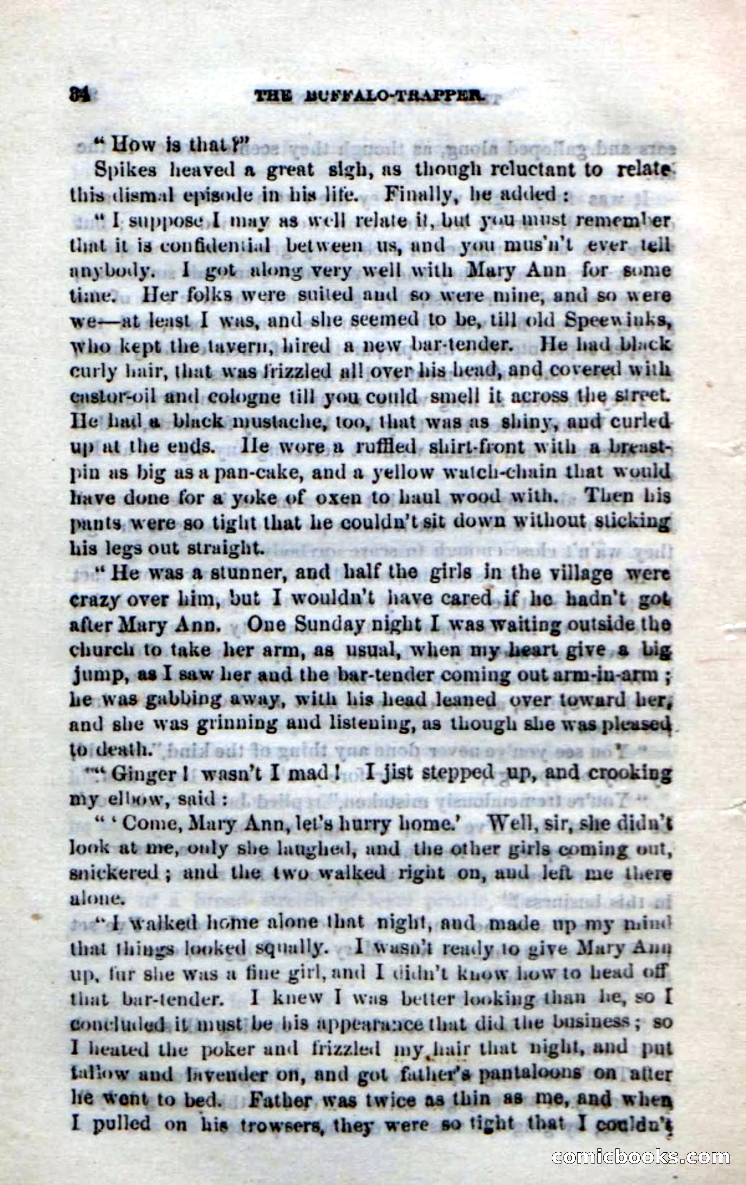 The Buffalo-Trapper — page 32 of 100