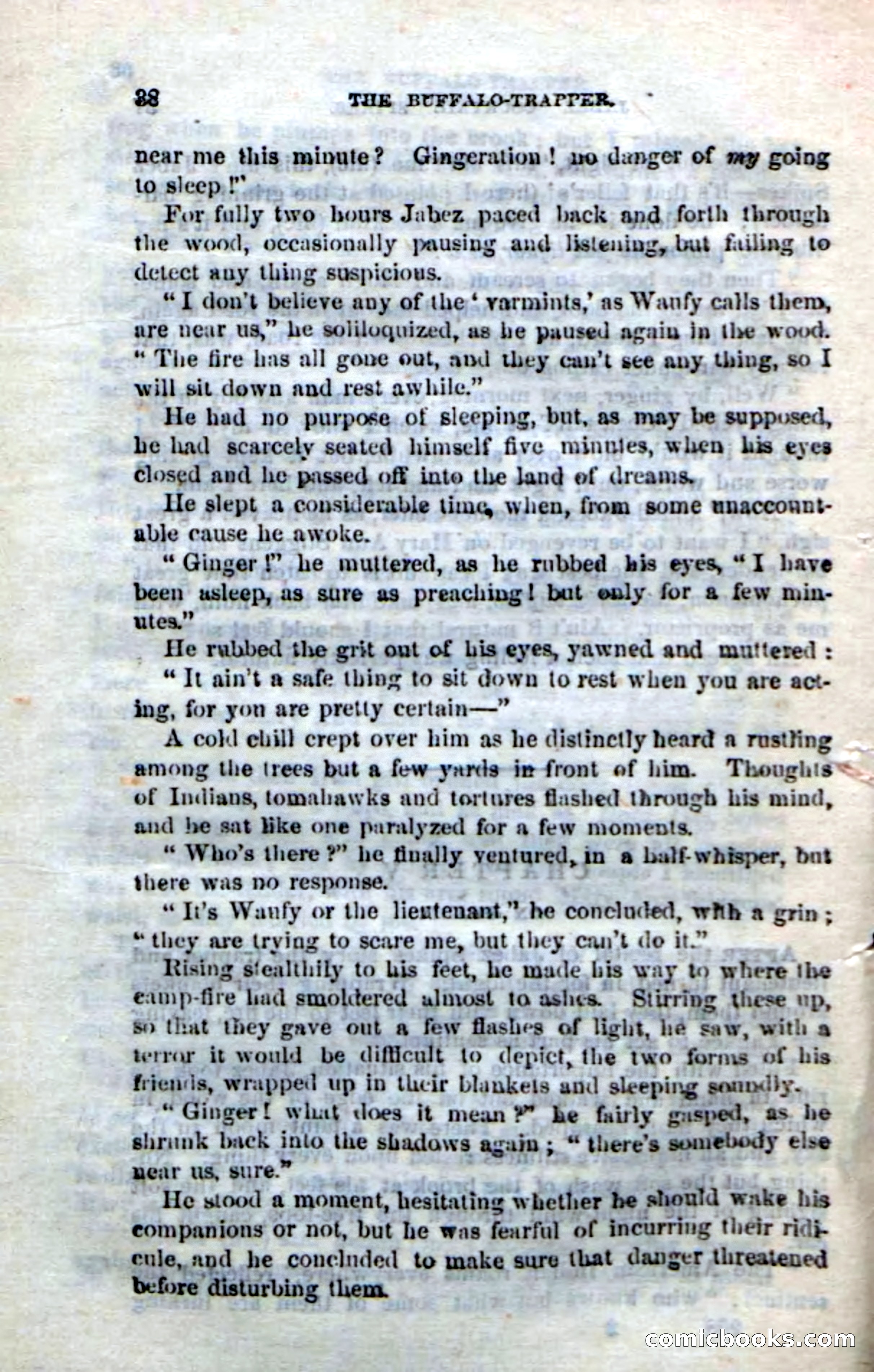 The Buffalo-Trapper — page 36 of 100