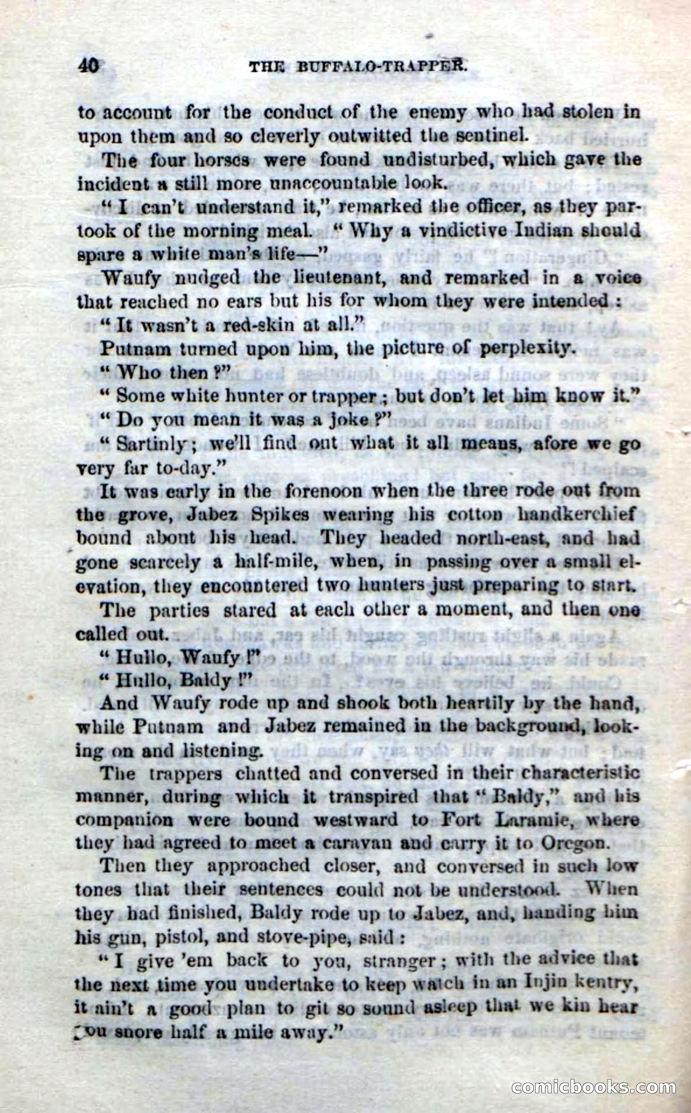 The Buffalo-Trapper — page 38 of 100