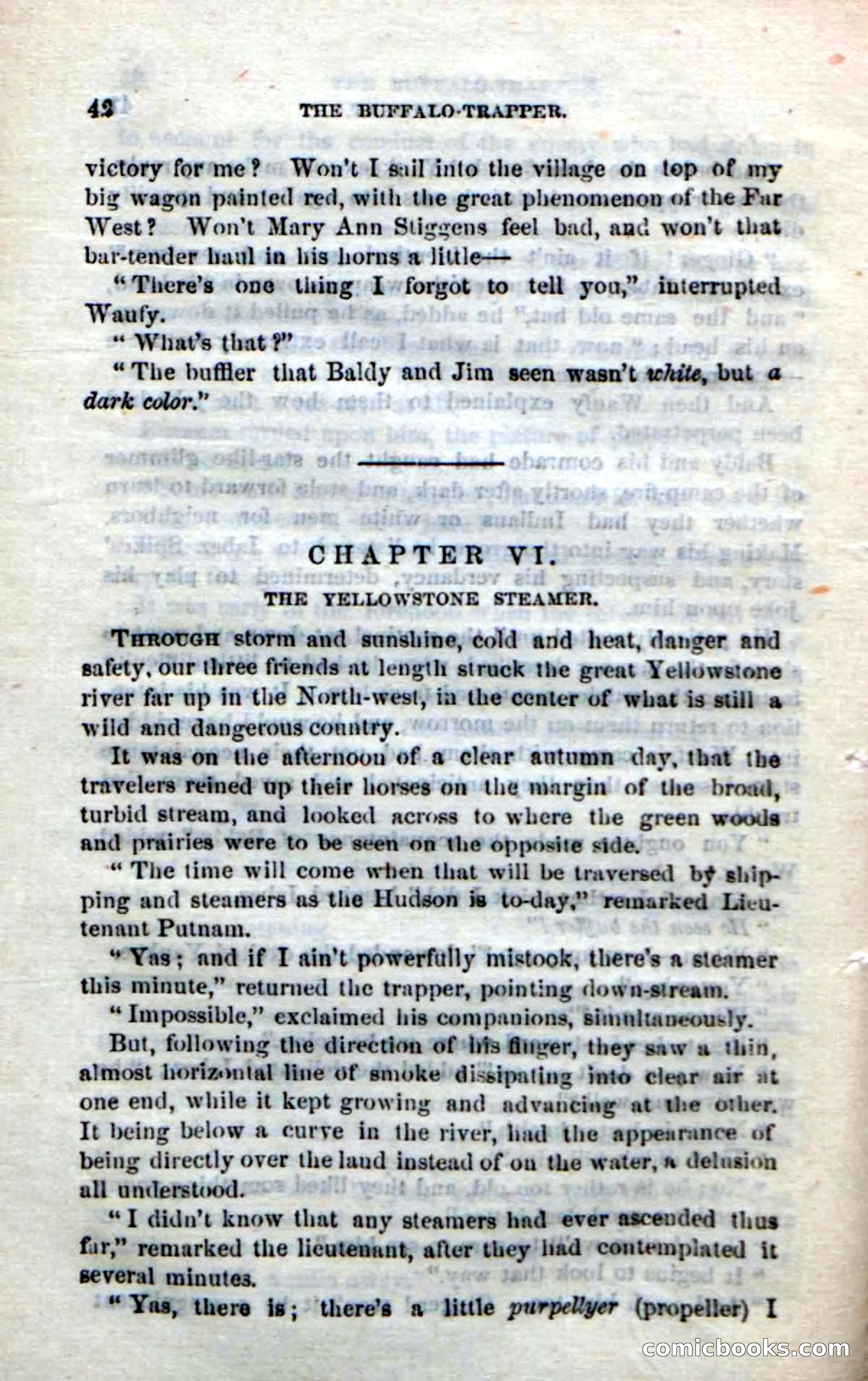 The Buffalo-Trapper — page 40 of 100