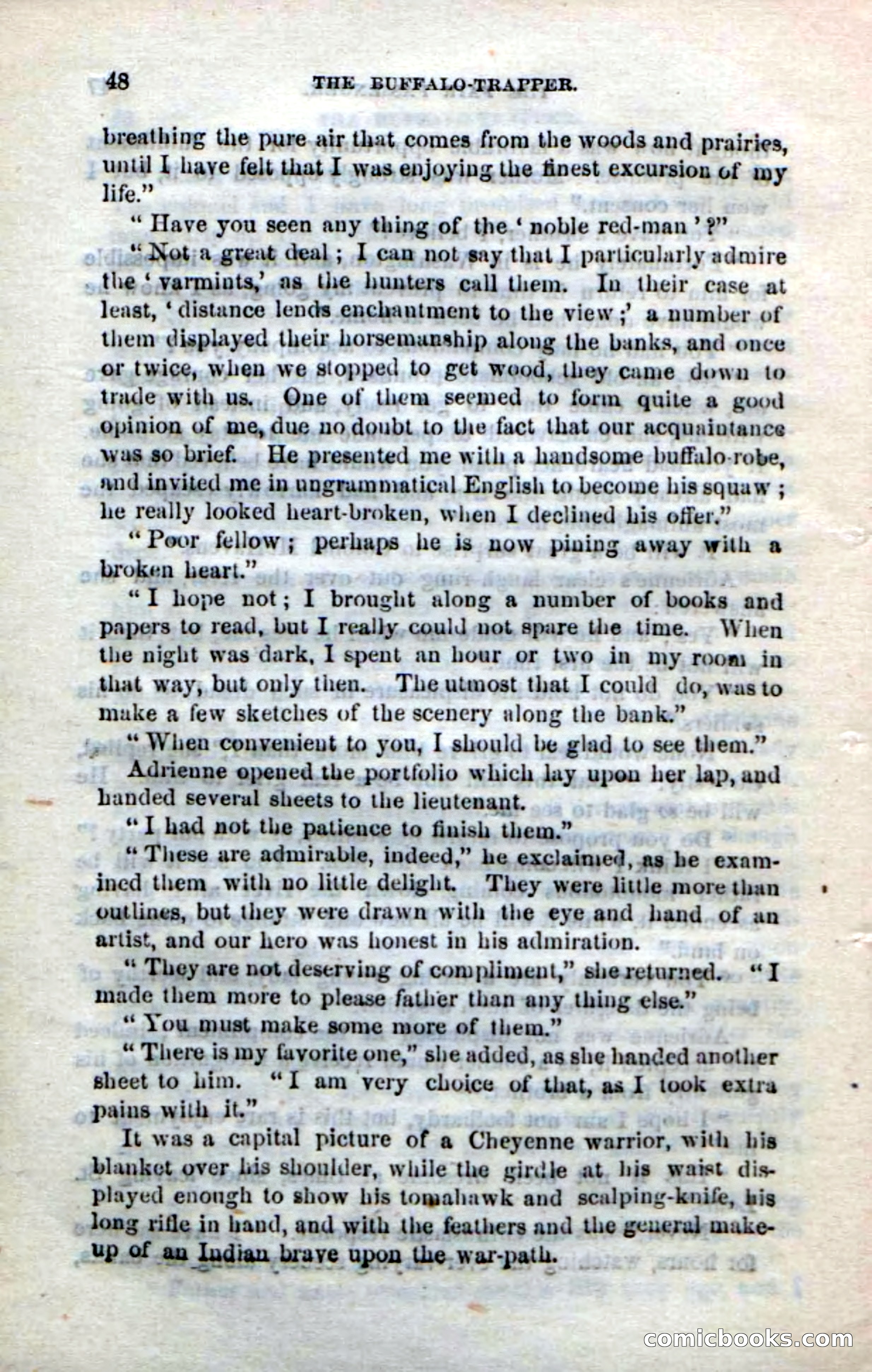 The Buffalo-Trapper — page 46 of 100