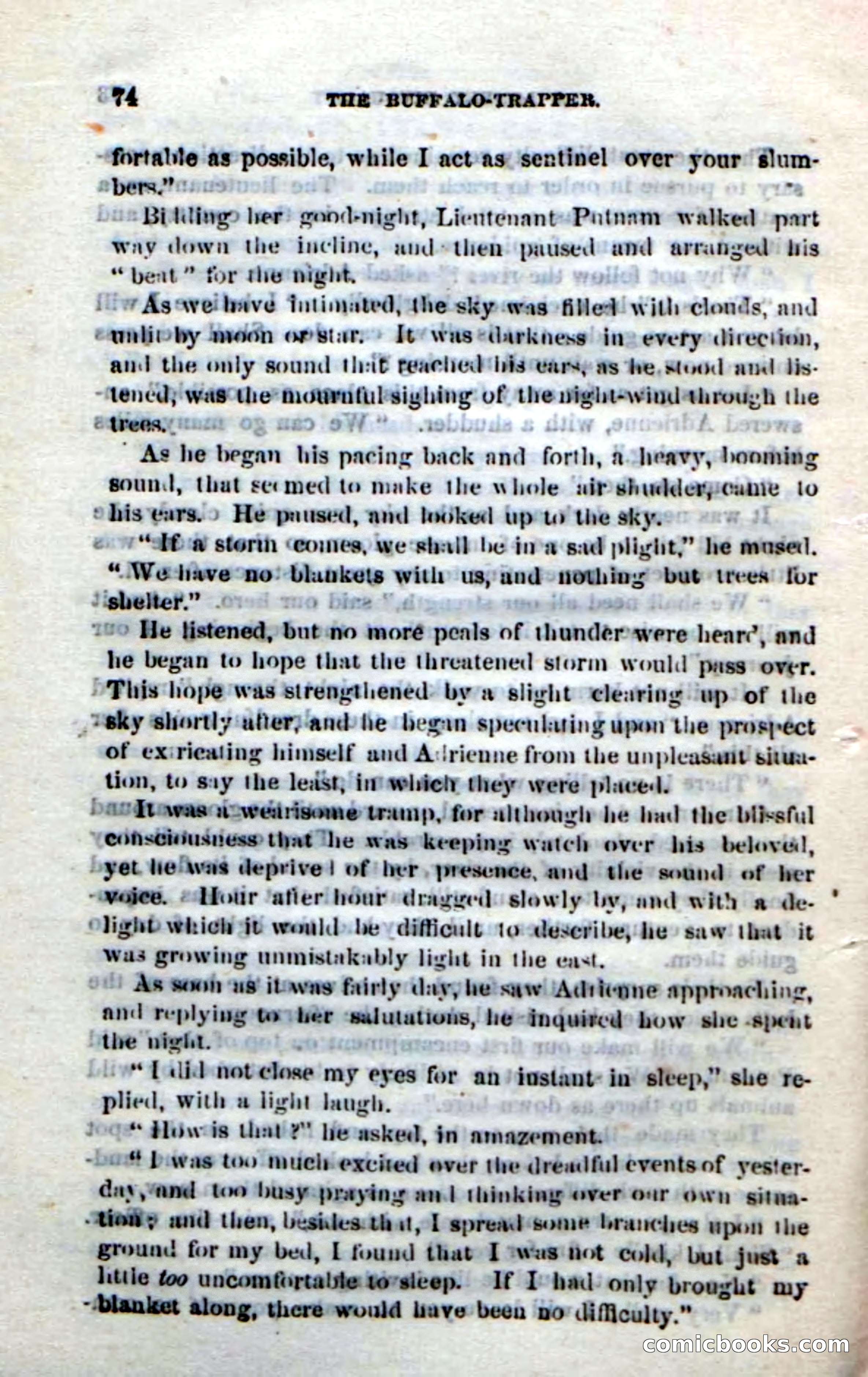 The Buffalo-Trapper — page 72 of 100