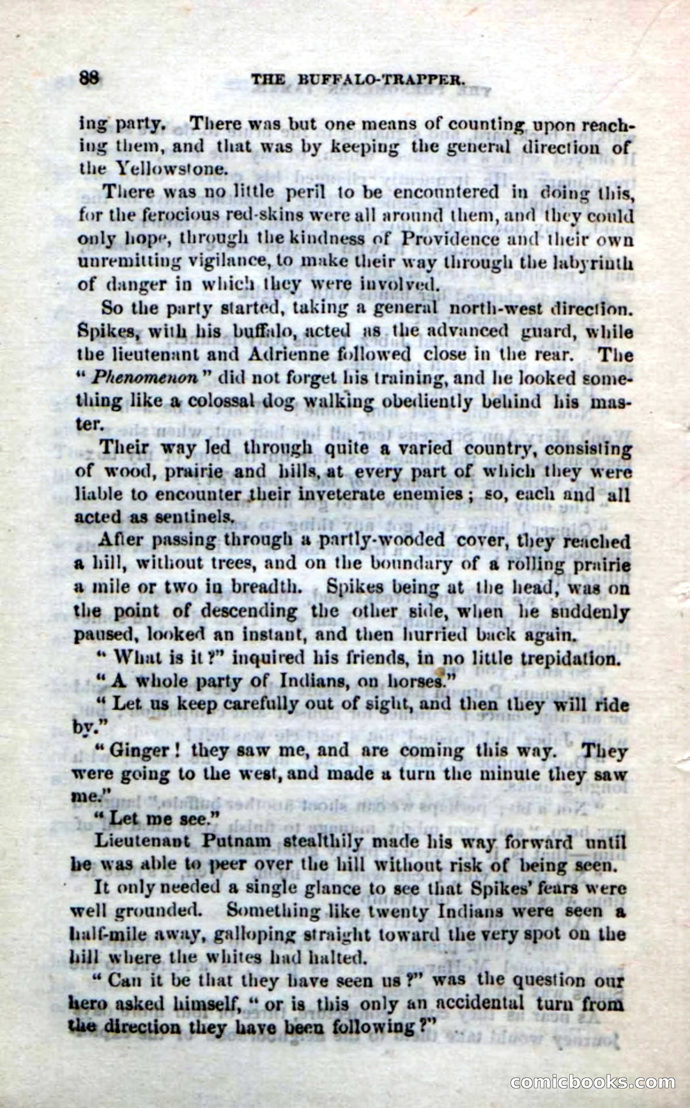 The Buffalo-Trapper — page 86 of 100