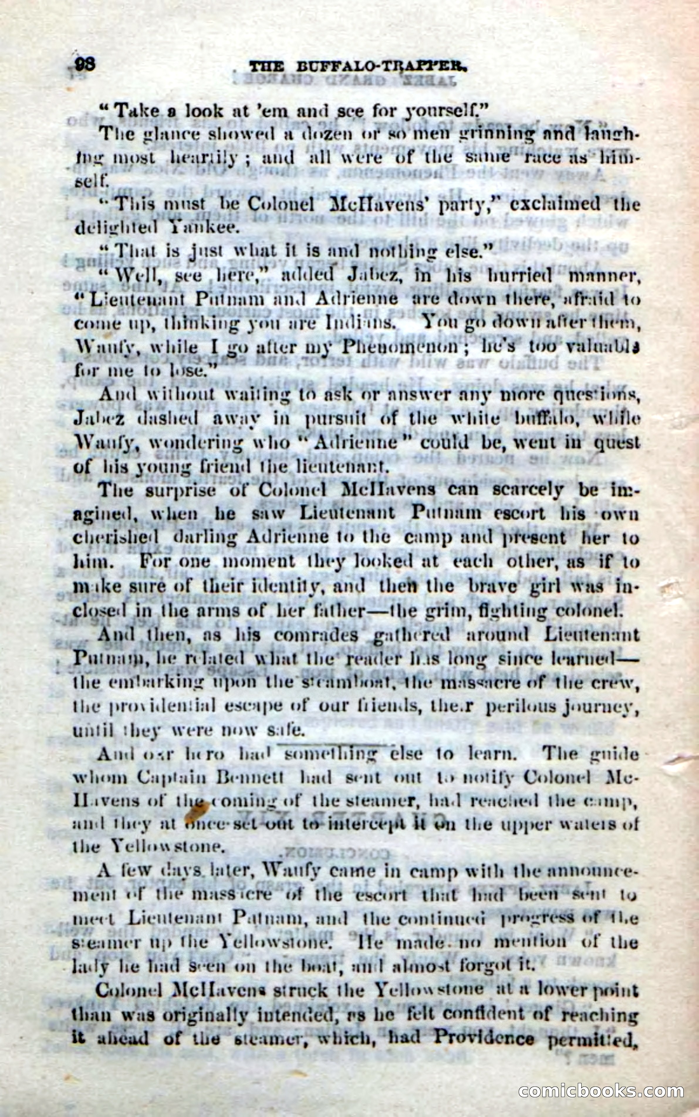 The Buffalo-Trapper — page 96 of 100