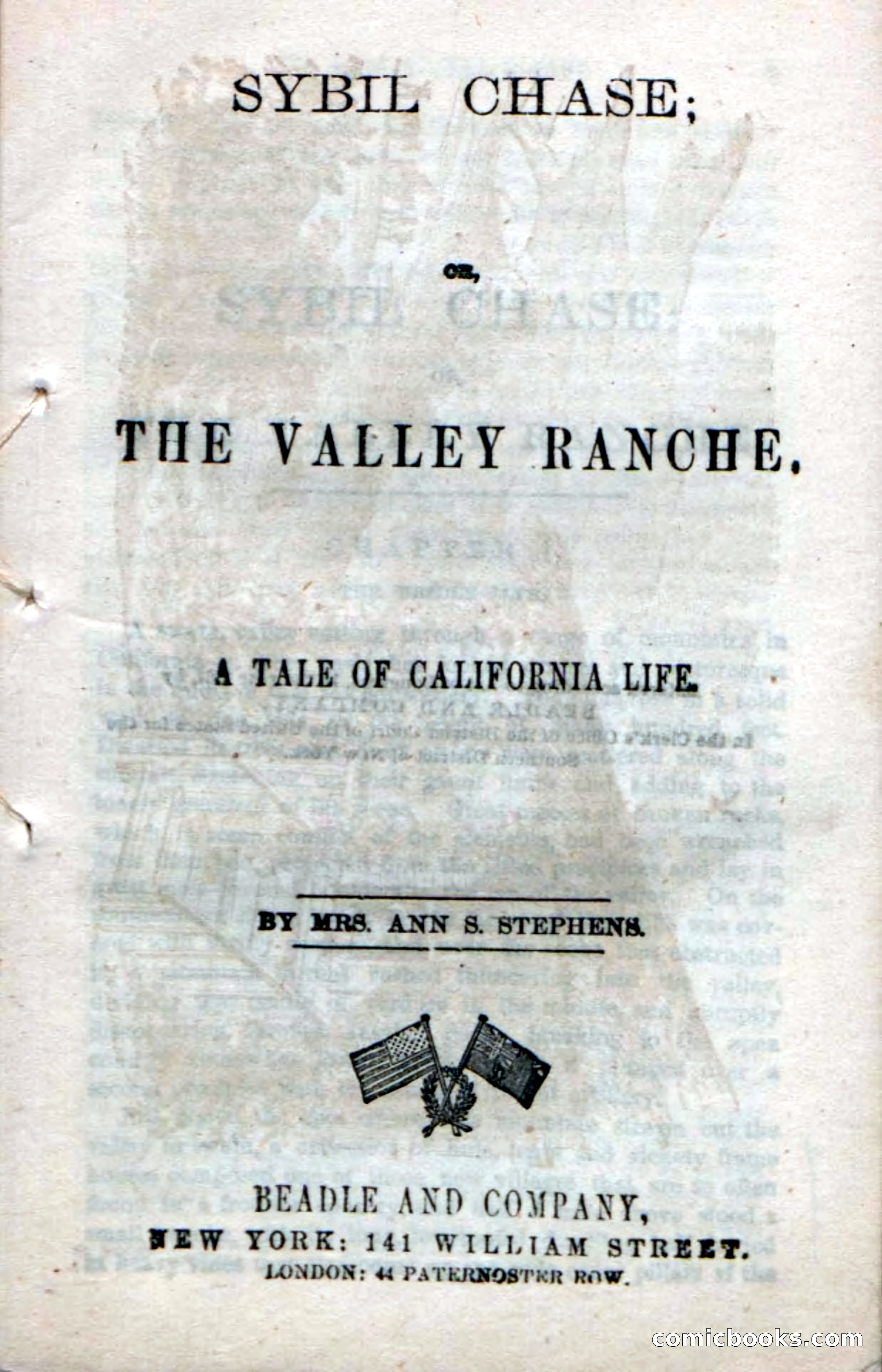 Beadle's Dime Novels No. 21 — page 5 of 128