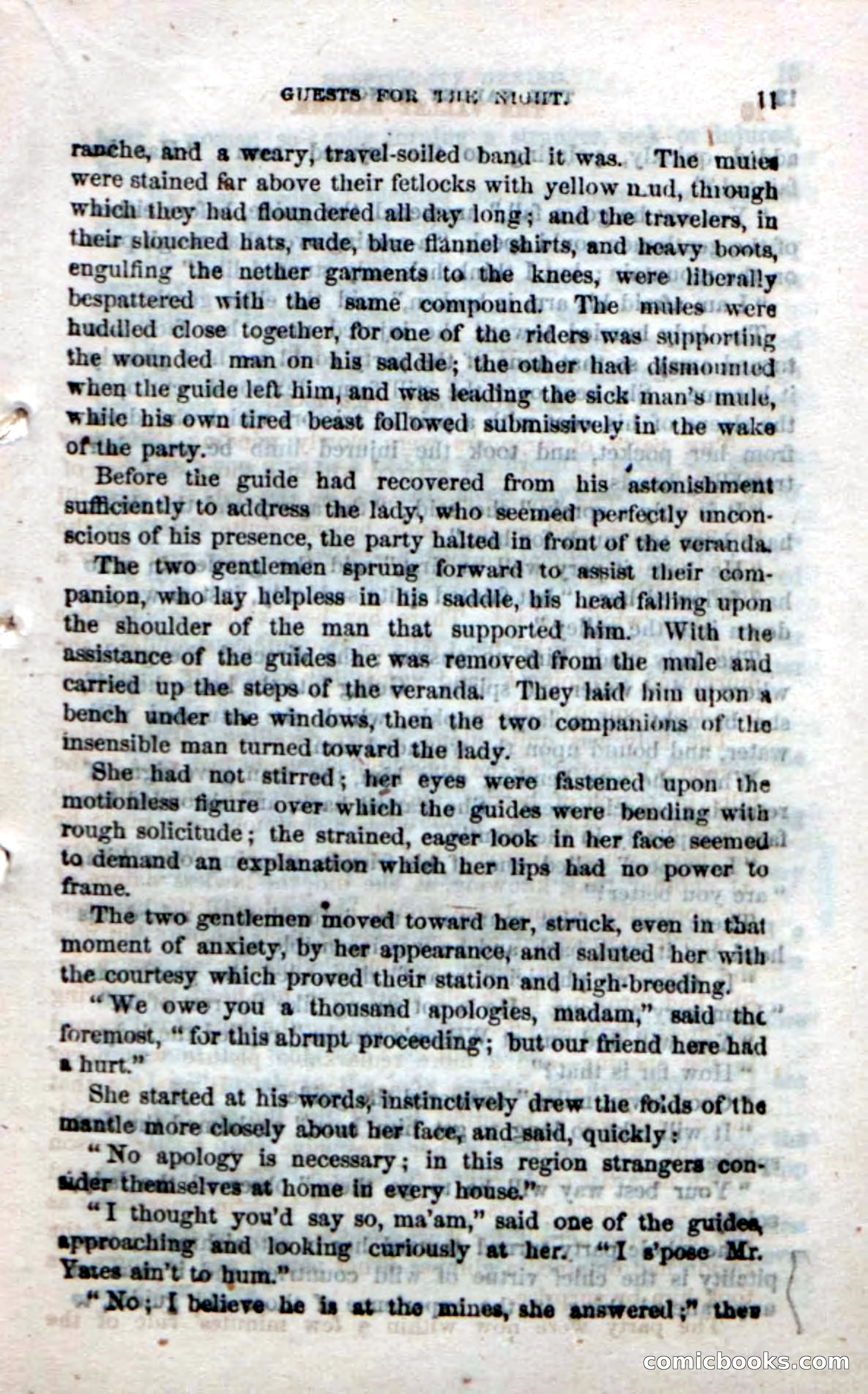 Beadle's Dime Novels No. 21 — page 13 of 128