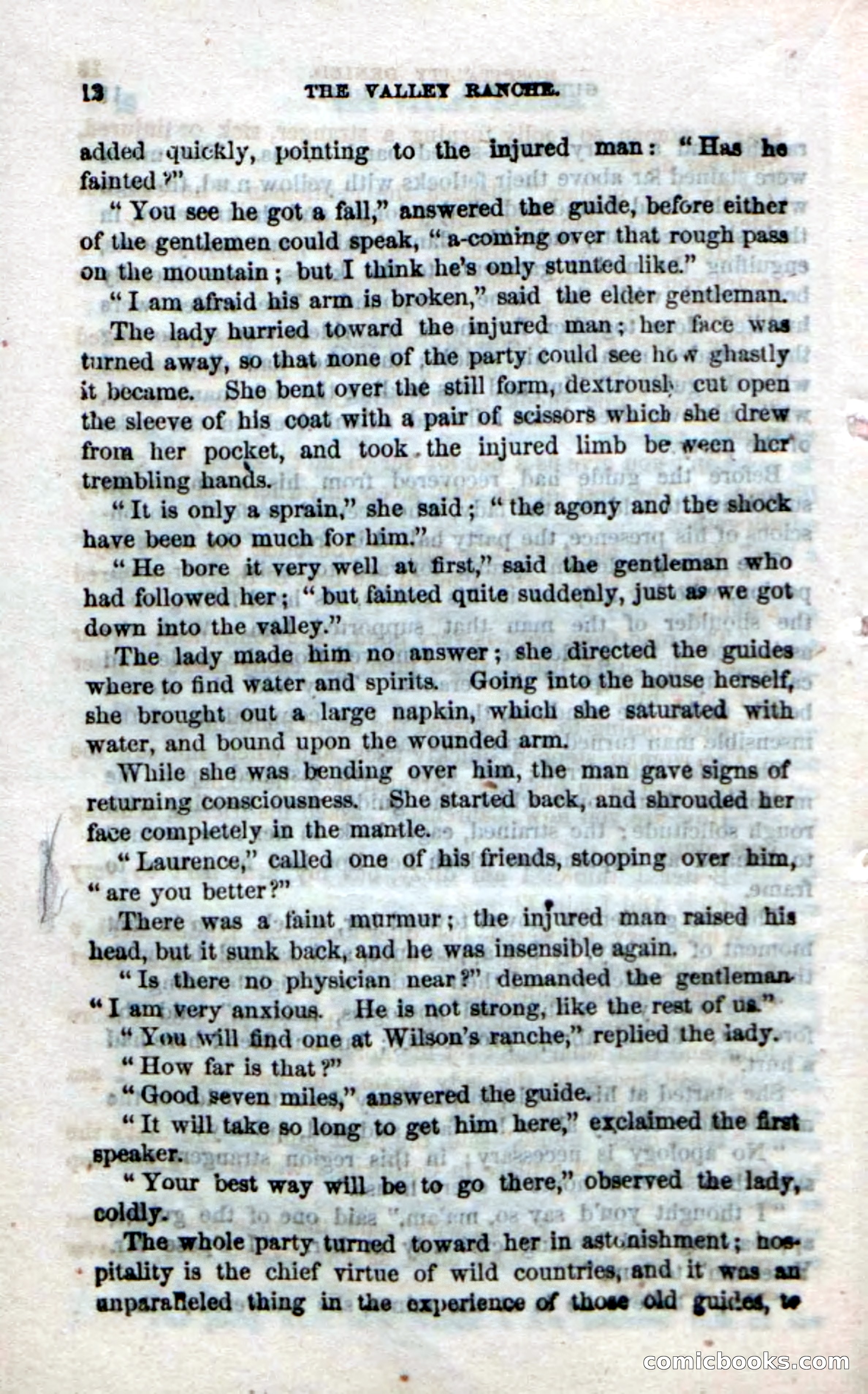 Beadle's Dime Novels No. 21 — page 14 of 128
