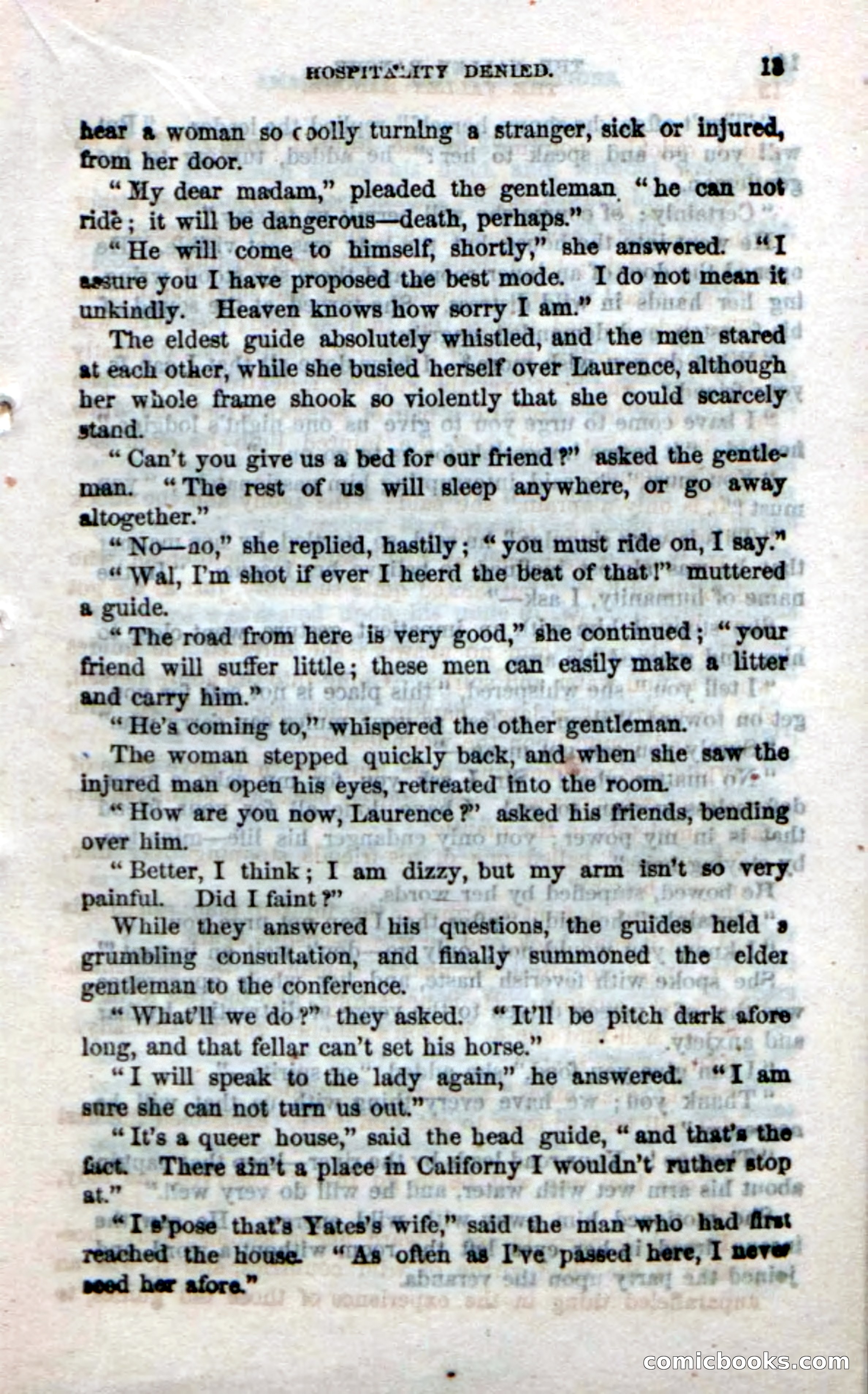Beadle's Dime Novels No. 21 — page 15 of 128
