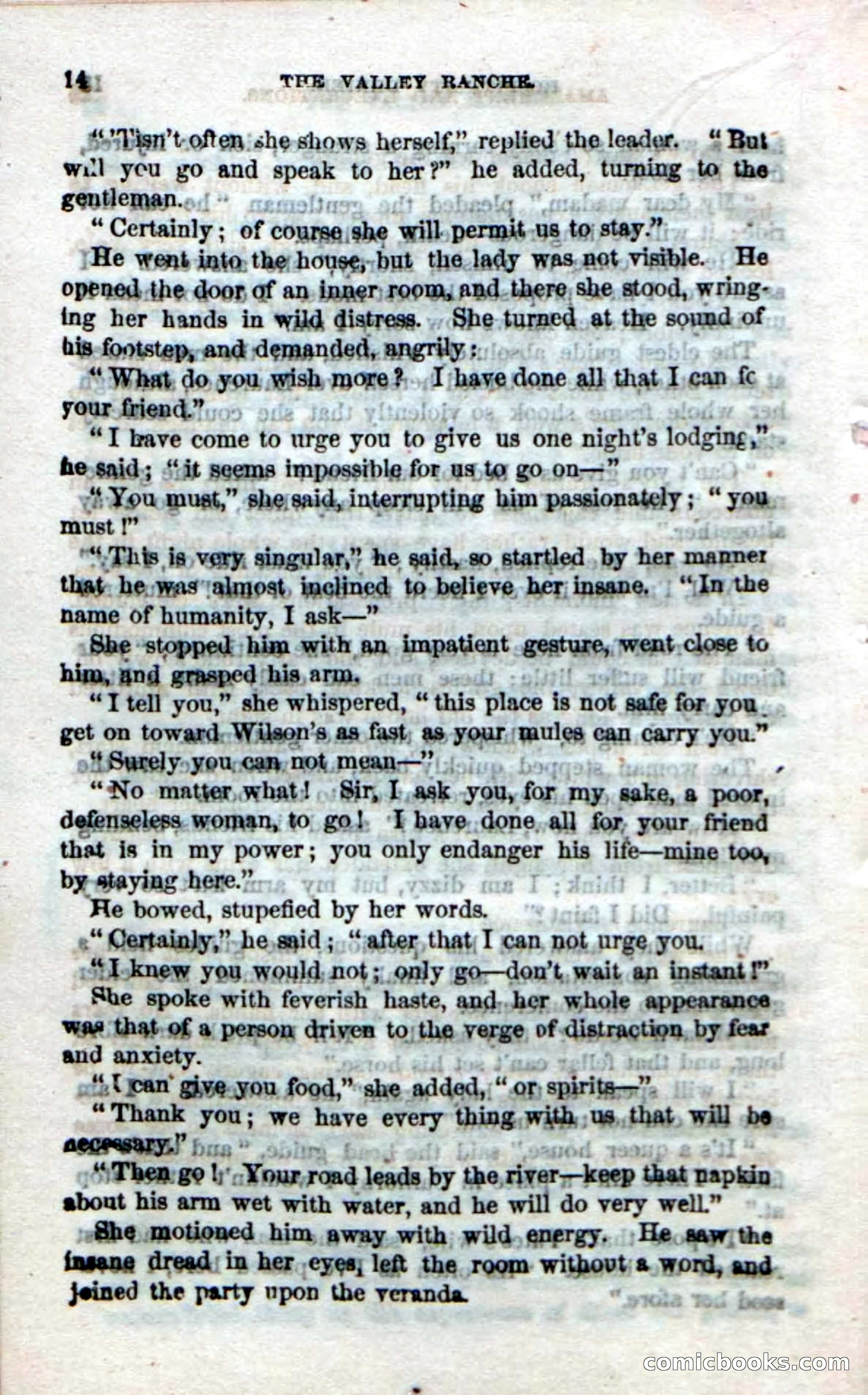 Beadle's Dime Novels No. 21 — page 16 of 128