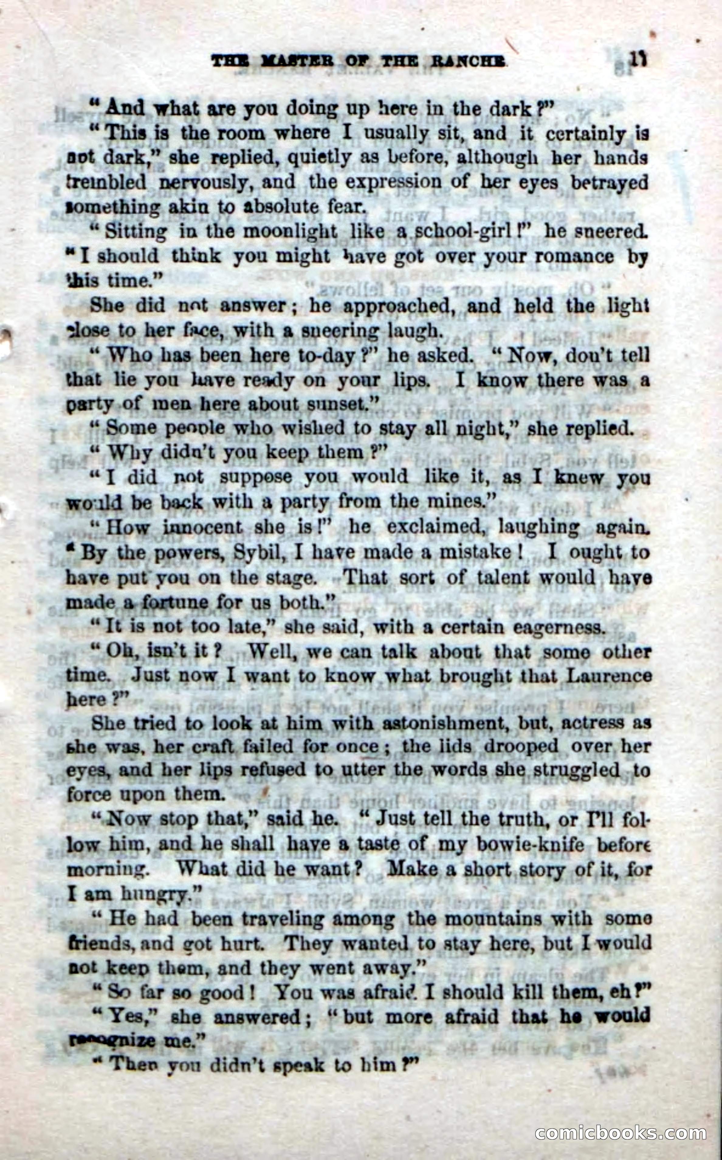 Beadle's Dime Novels No. 21 — page 19 of 128