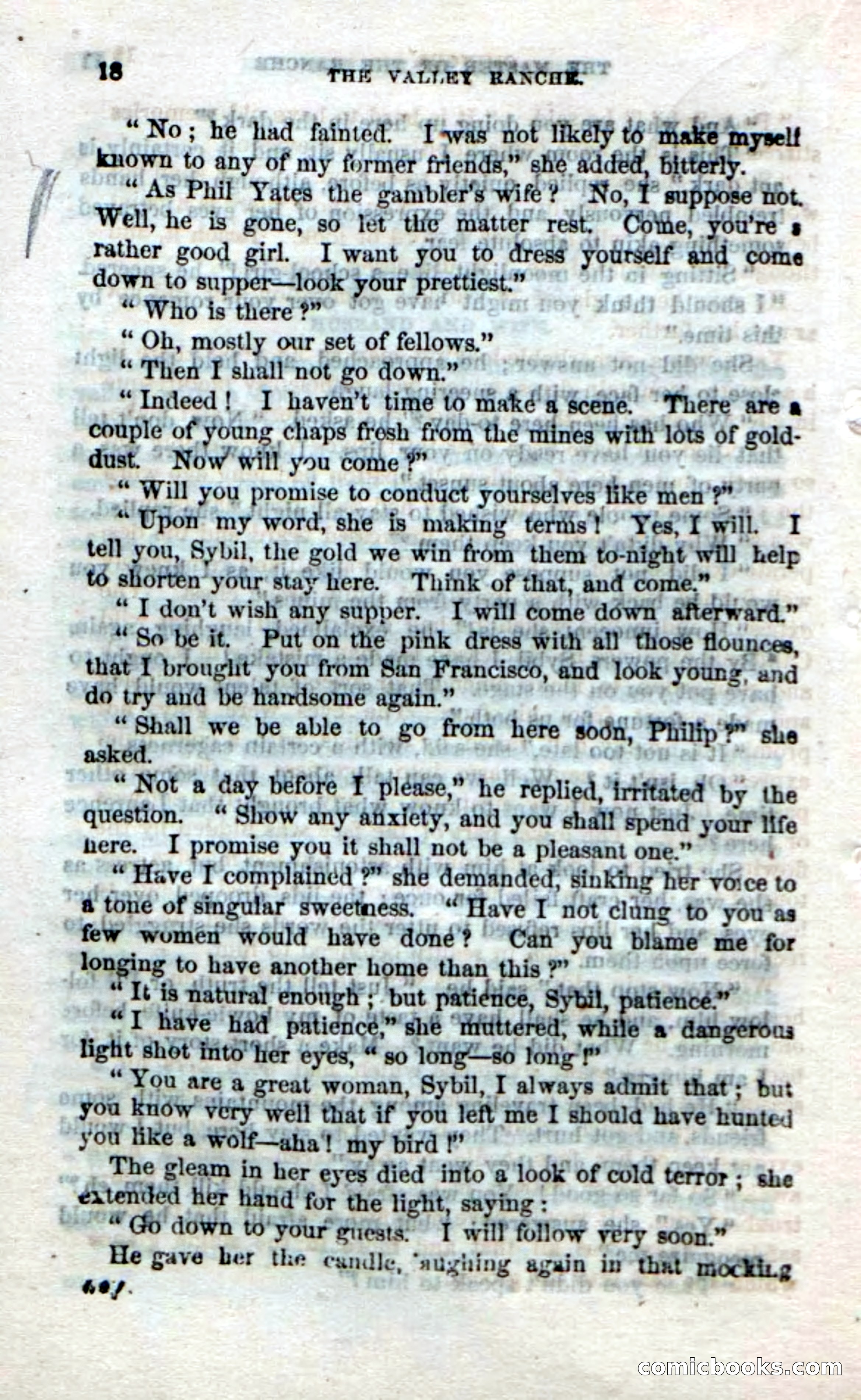 Beadle's Dime Novels No. 21 — page 20 of 128