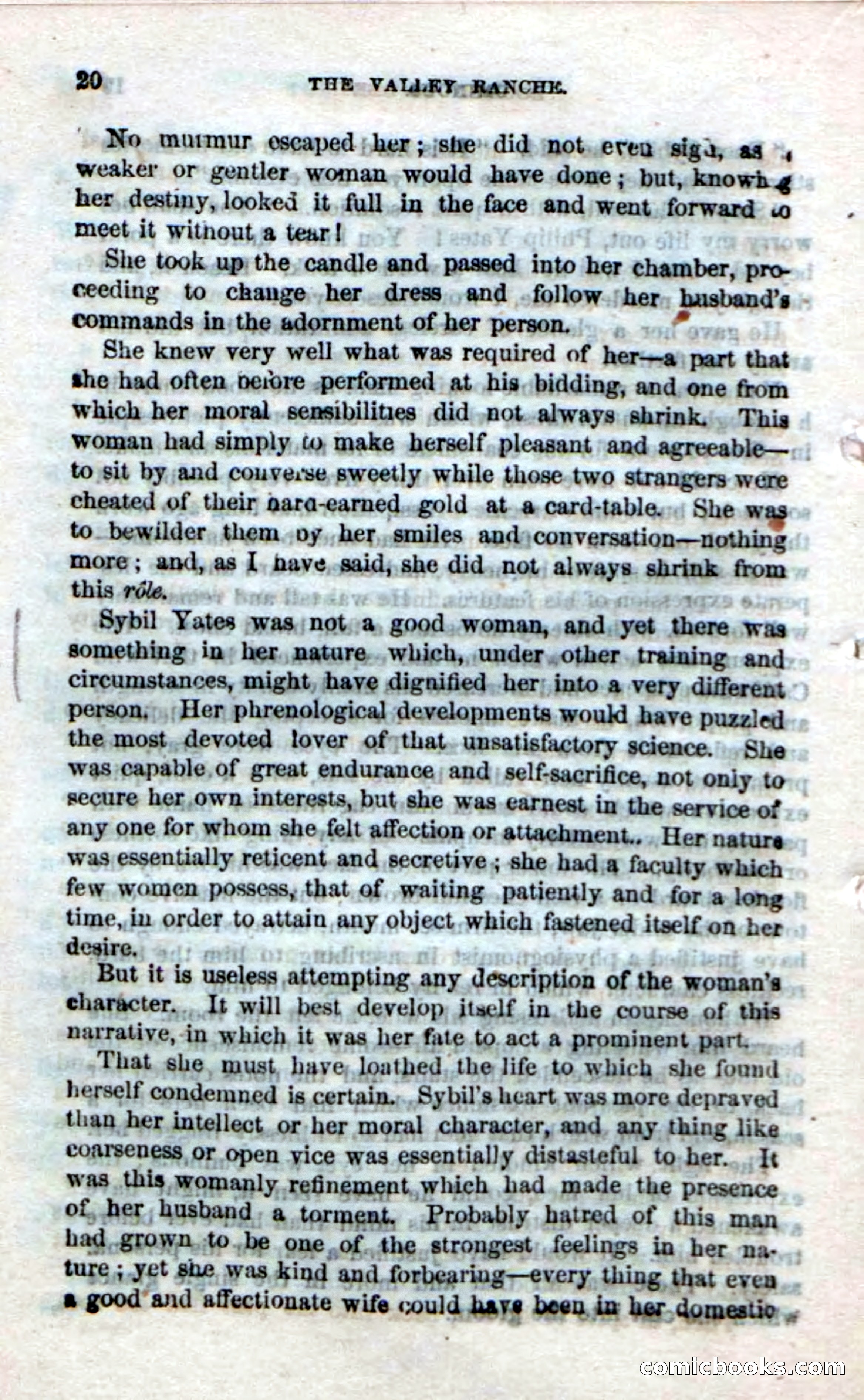 Beadle's Dime Novels No. 21 — page 22 of 128