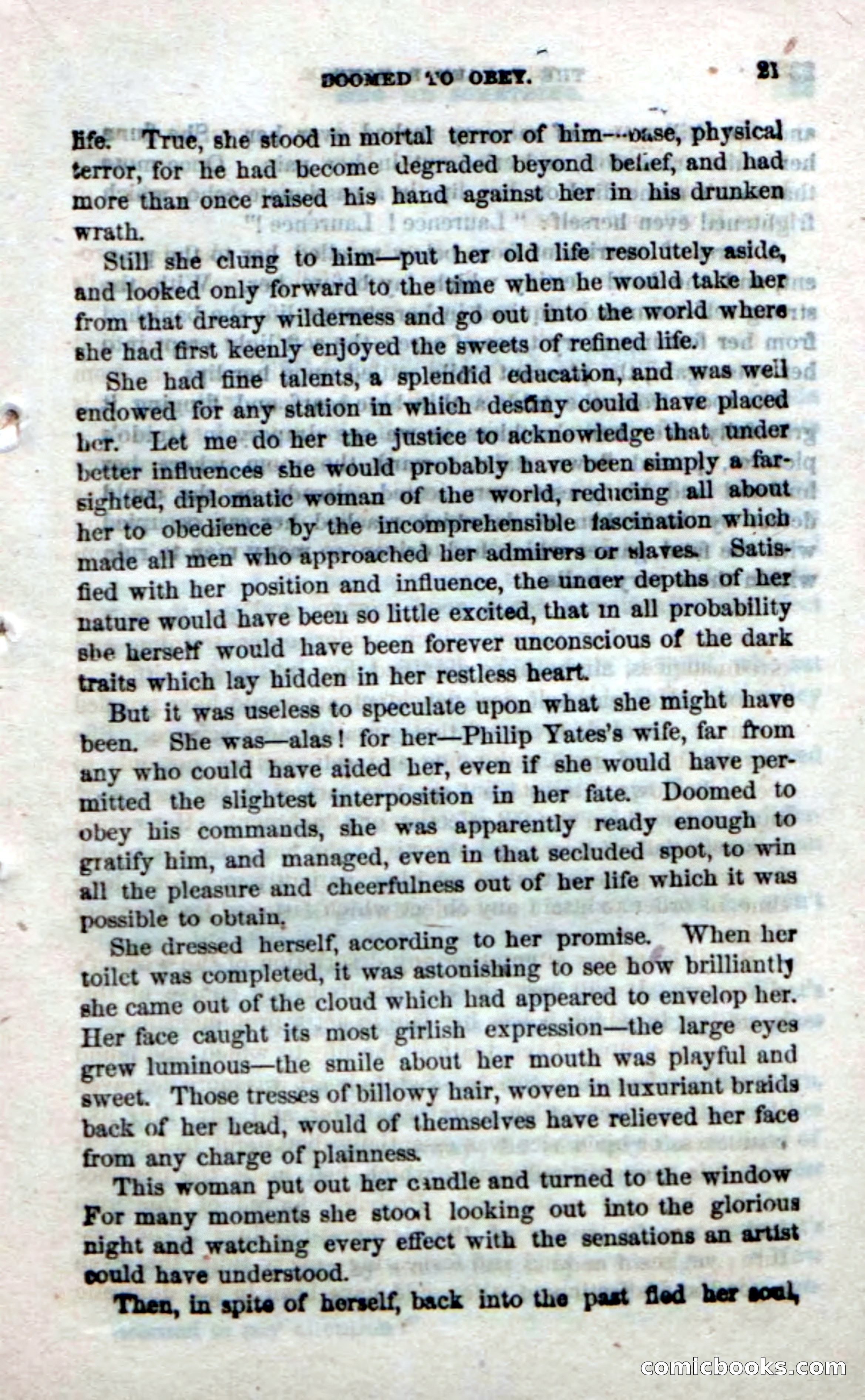 Beadle's Dime Novels No. 21 — page 23 of 128