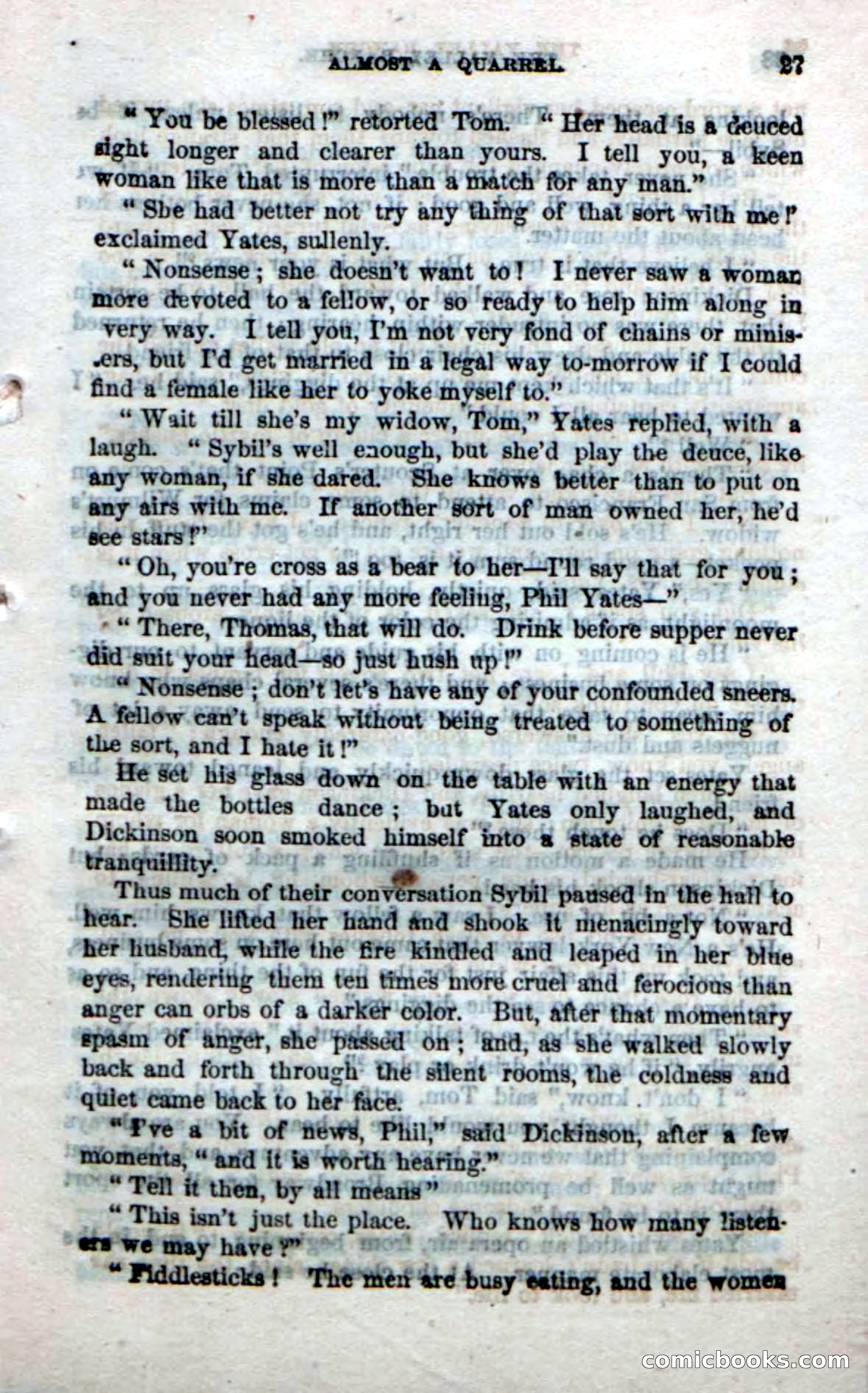 Beadle's Dime Novels No. 21 — page 29 of 128