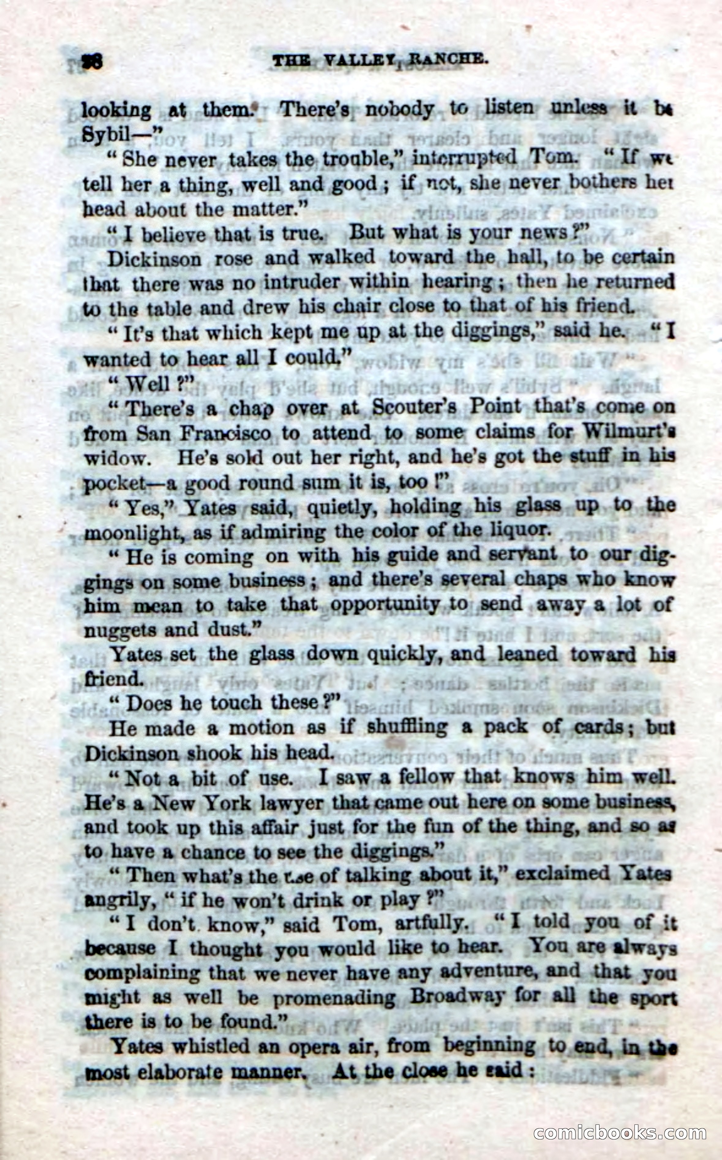 Beadle's Dime Novels No. 21 — page 30 of 128