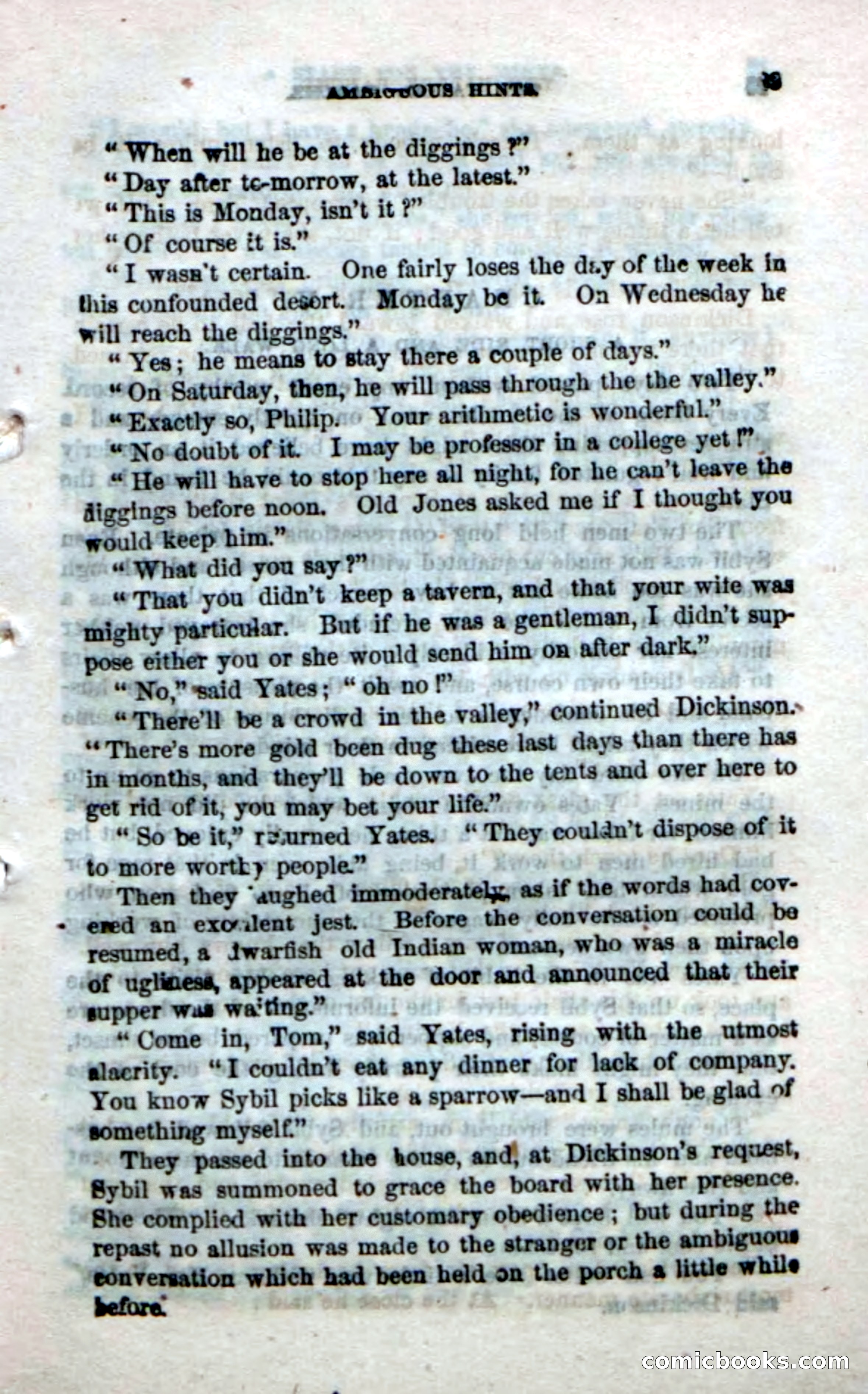 Beadle's Dime Novels No. 21 — page 31 of 128
