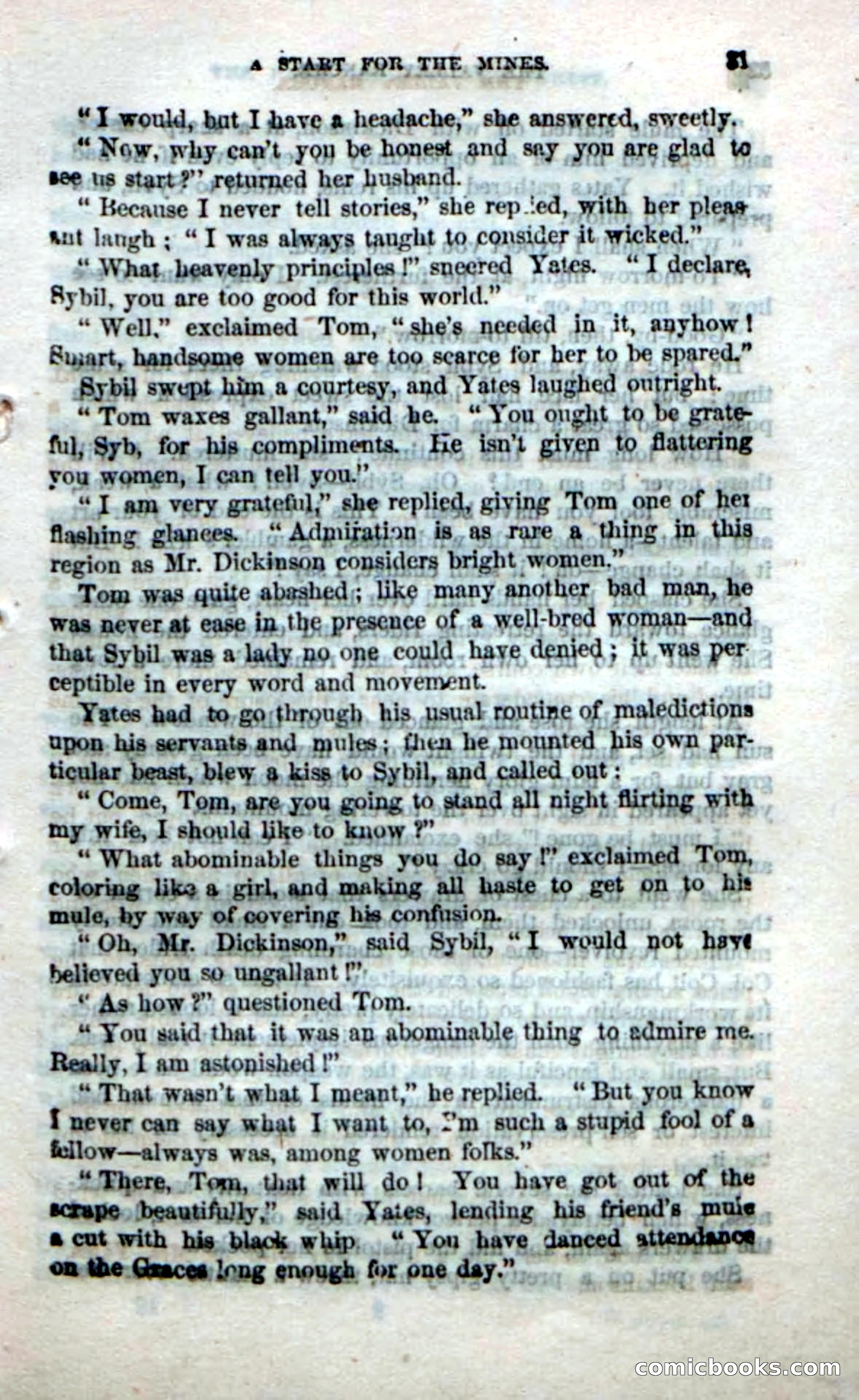 Beadle's Dime Novels No. 21 — page 33 of 128