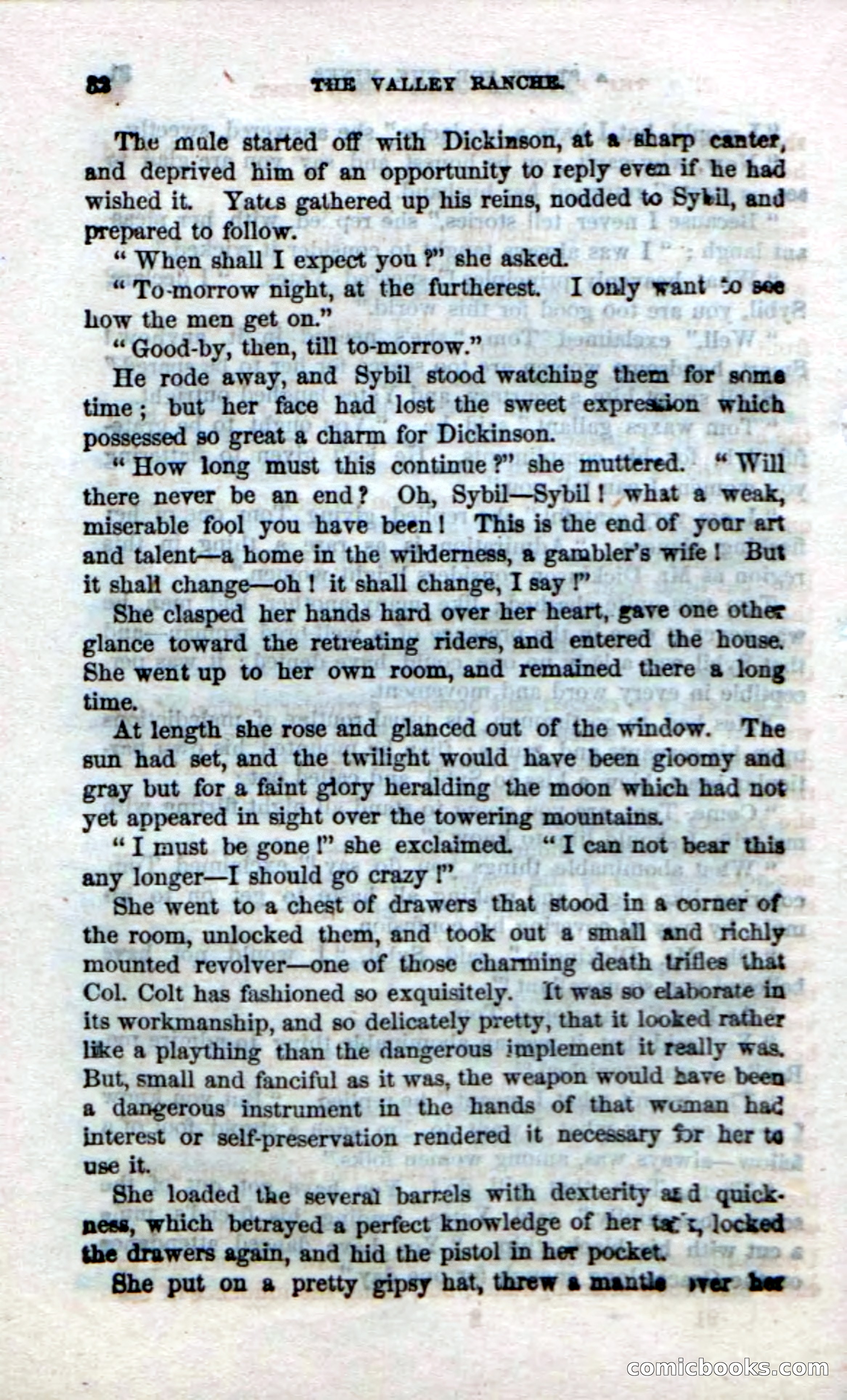 Beadle's Dime Novels No. 21 — page 34 of 128