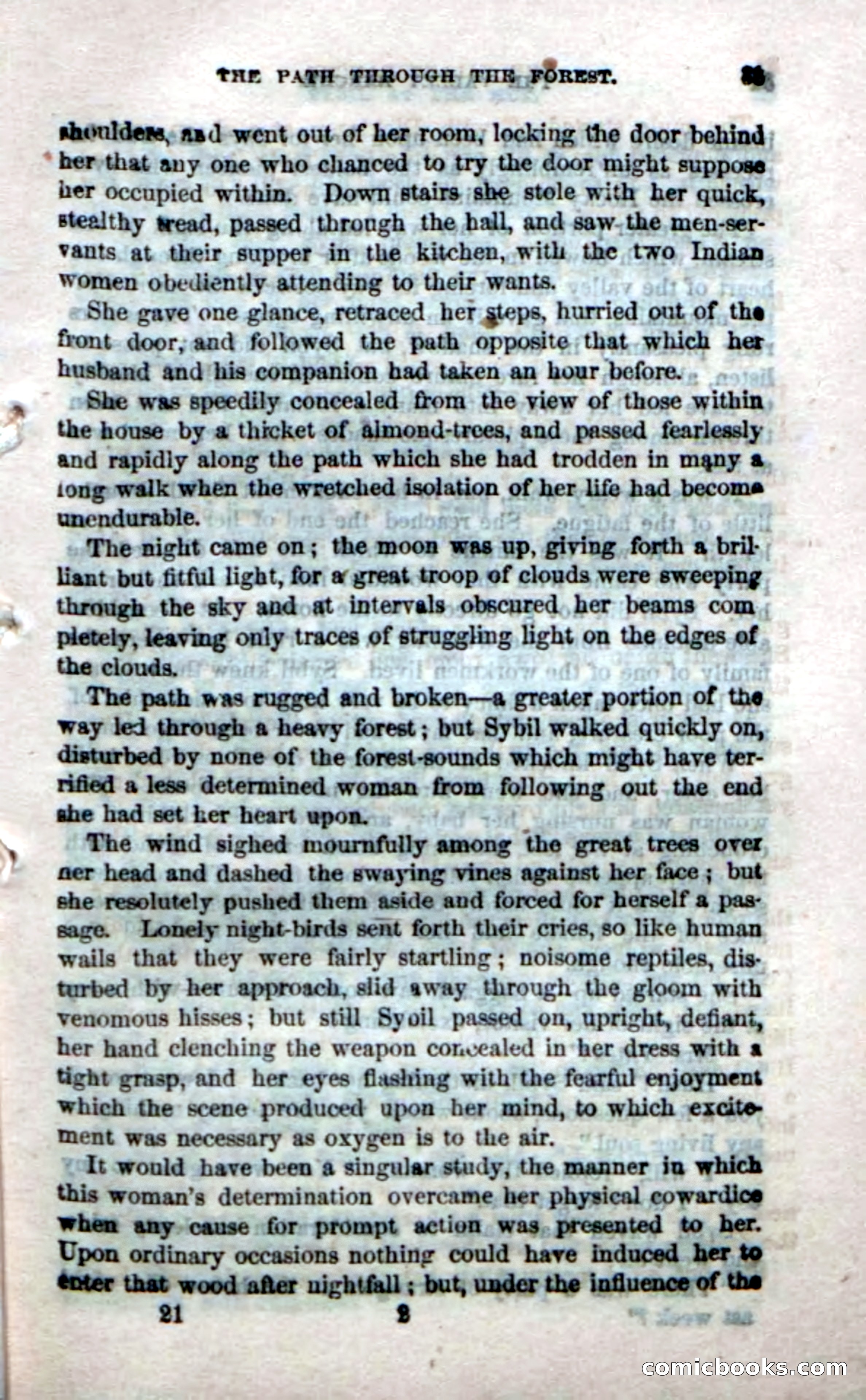 Beadle's Dime Novels No. 21 — page 35 of 128