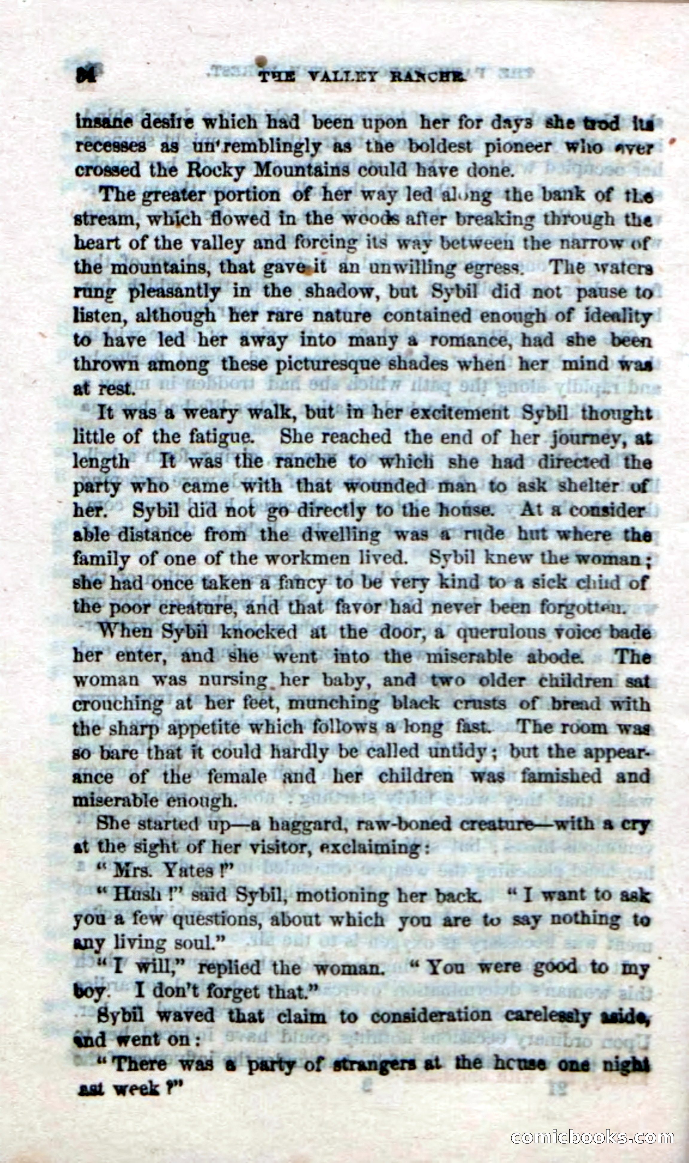 Beadle's Dime Novels No. 21 — page 36 of 128