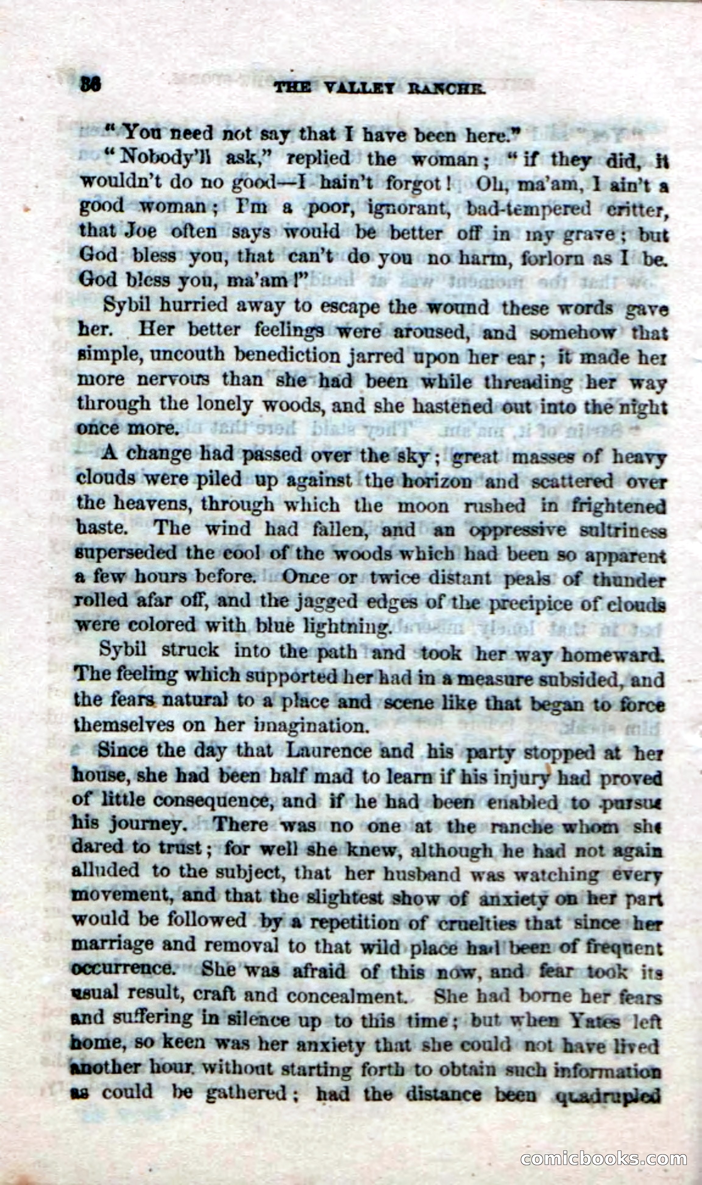 Beadle's Dime Novels No. 21 — page 38 of 128