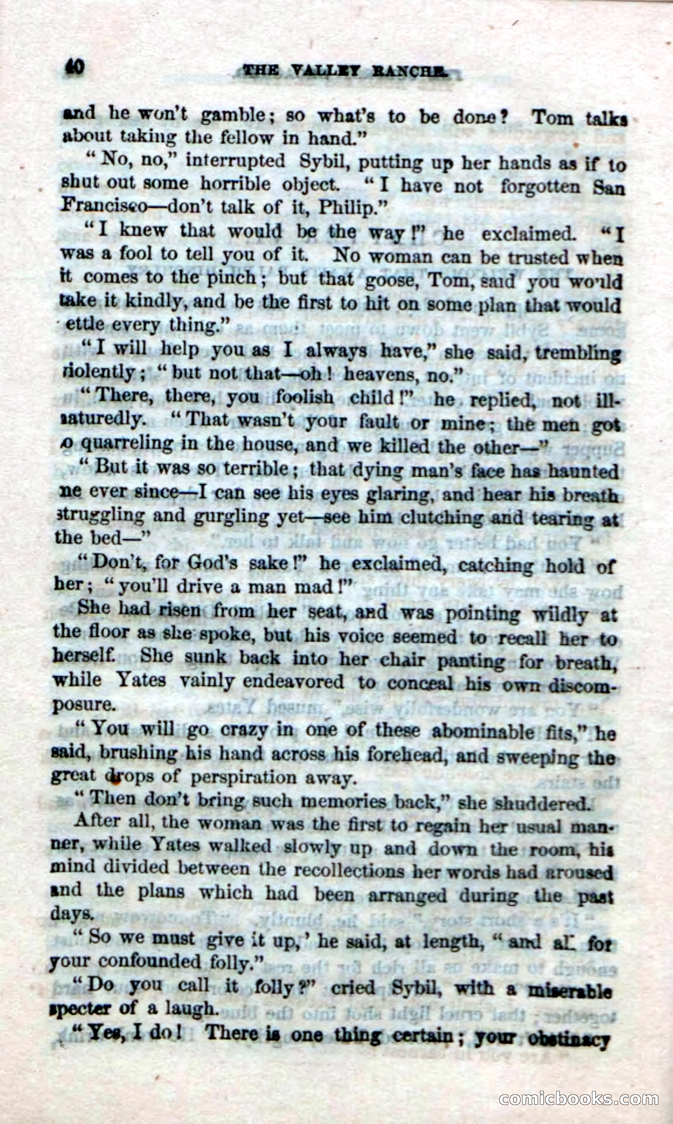 Beadle's Dime Novels No. 21 — page 42 of 128