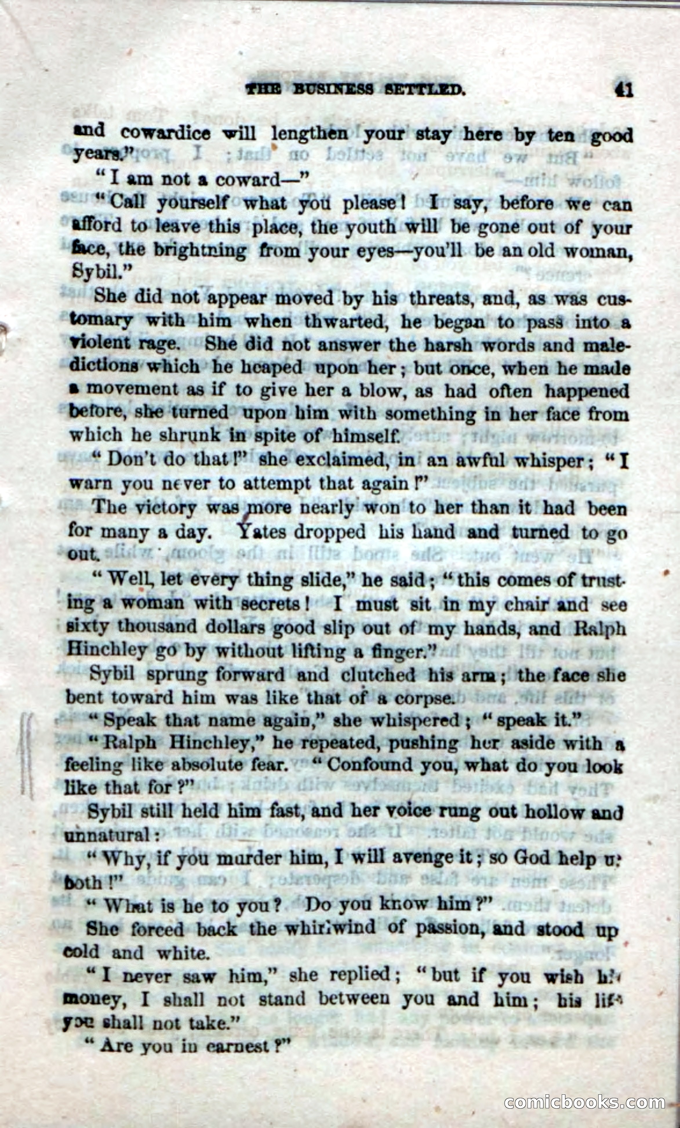 Beadle's Dime Novels No. 21 — page 43 of 128
