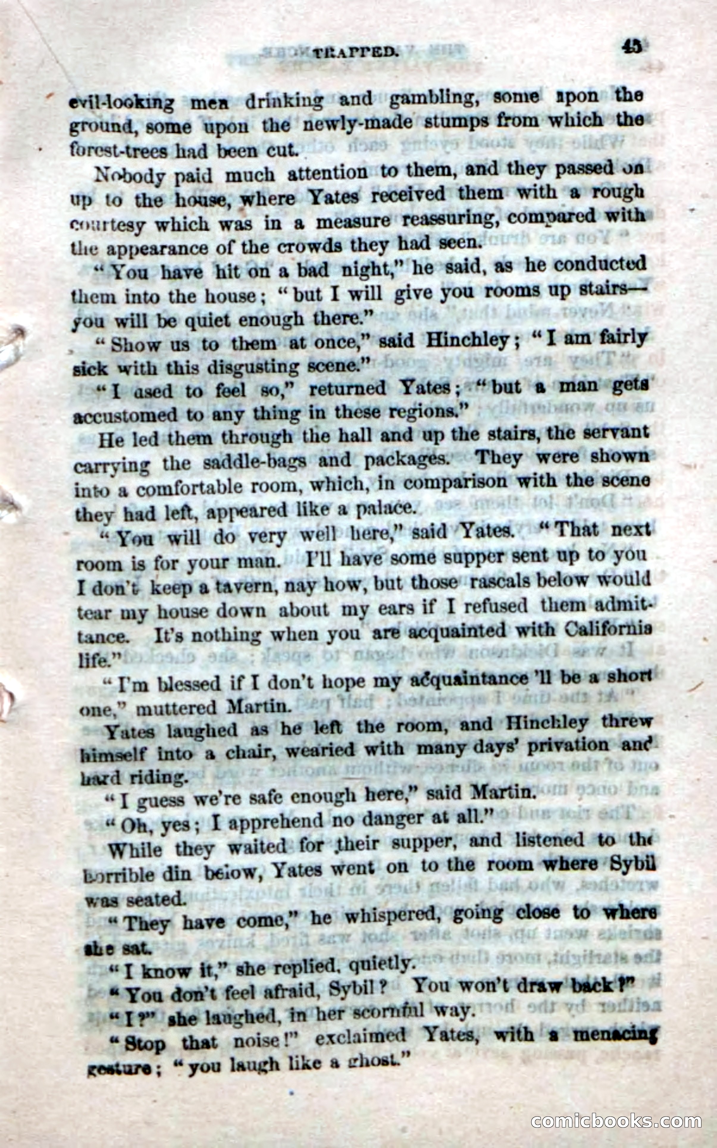 Beadle's Dime Novels No. 21 — page 47 of 128