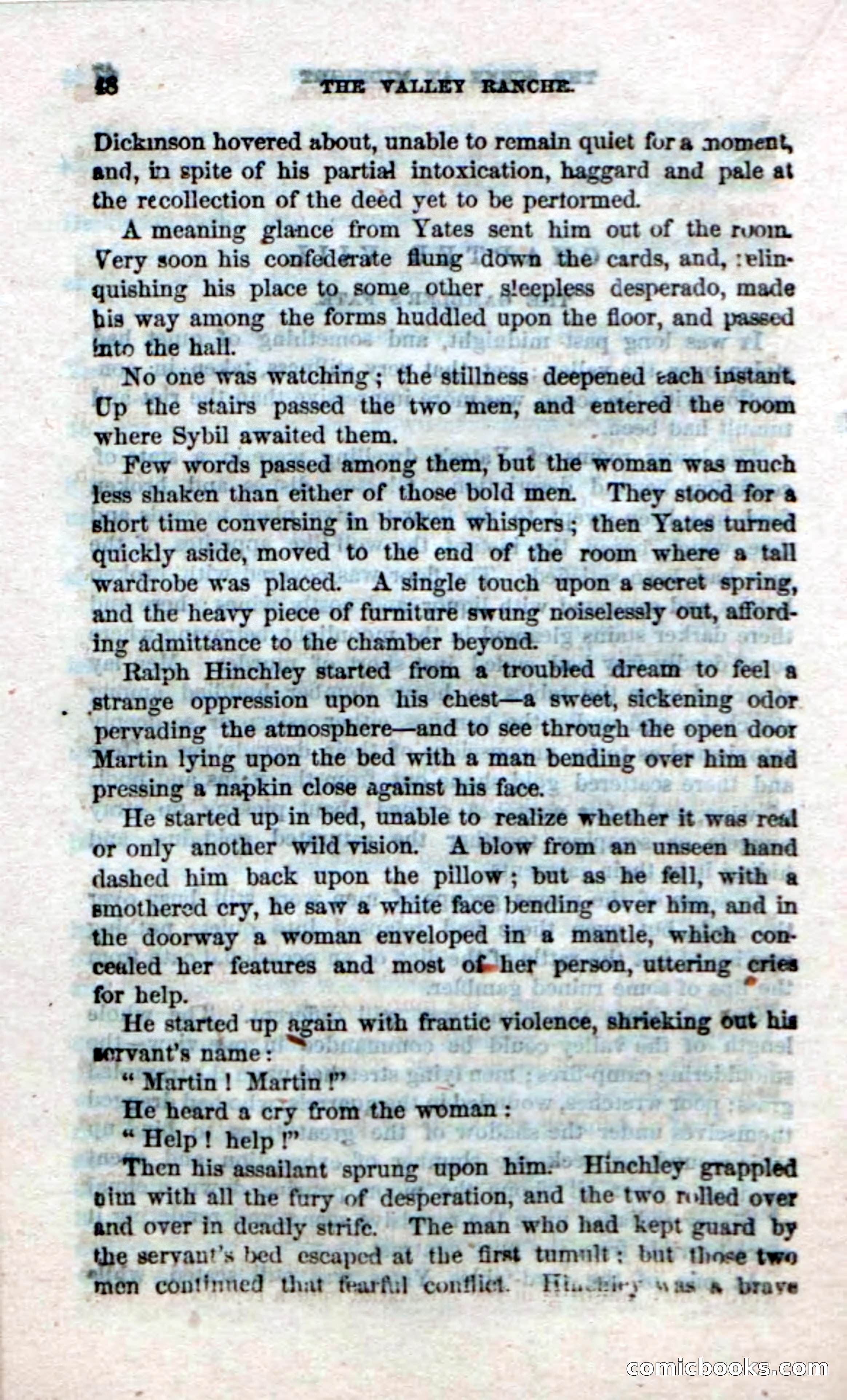 Beadle's Dime Novels No. 21 — page 50 of 128
