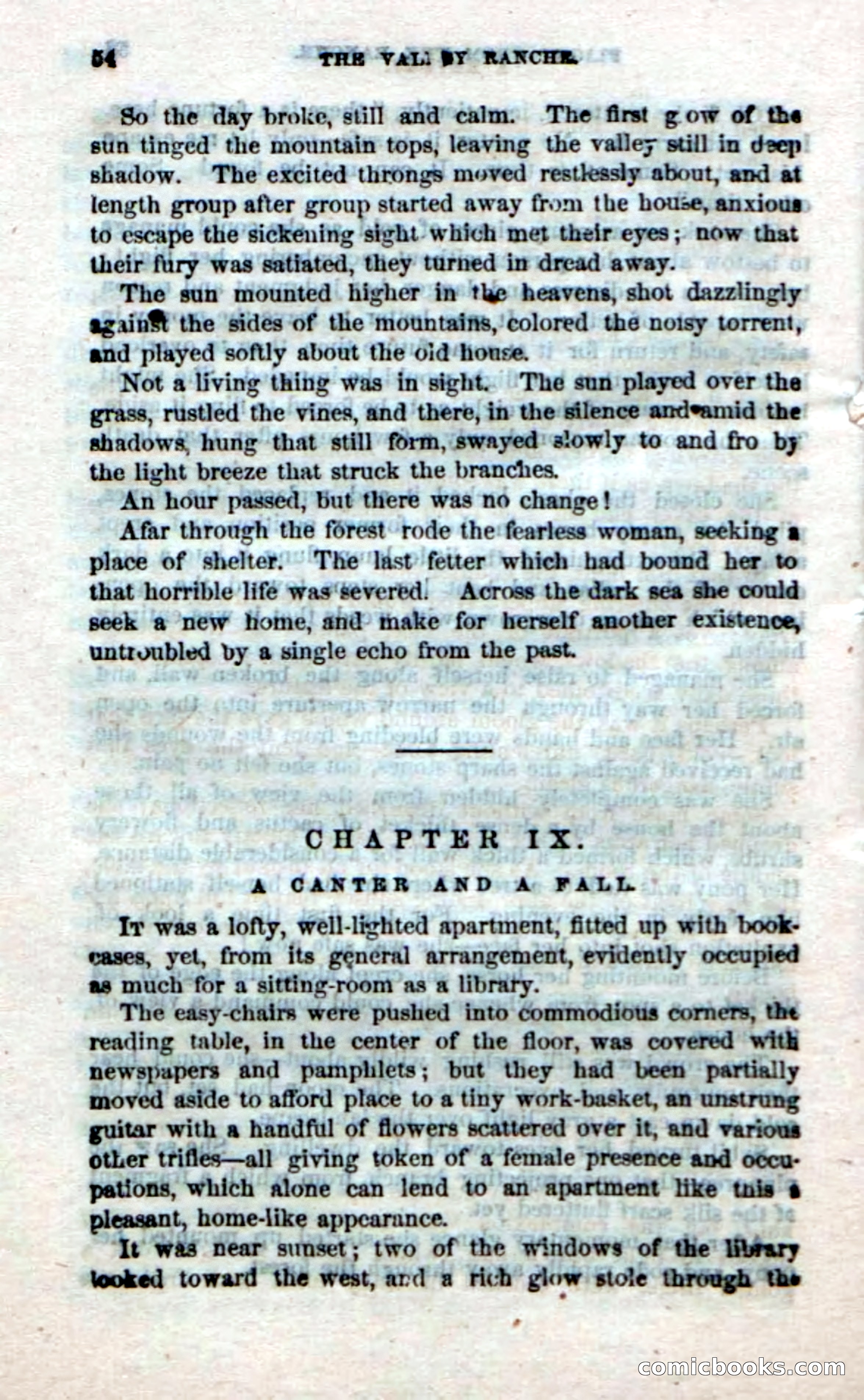 Beadle's Dime Novels No. 21 — page 56 of 128