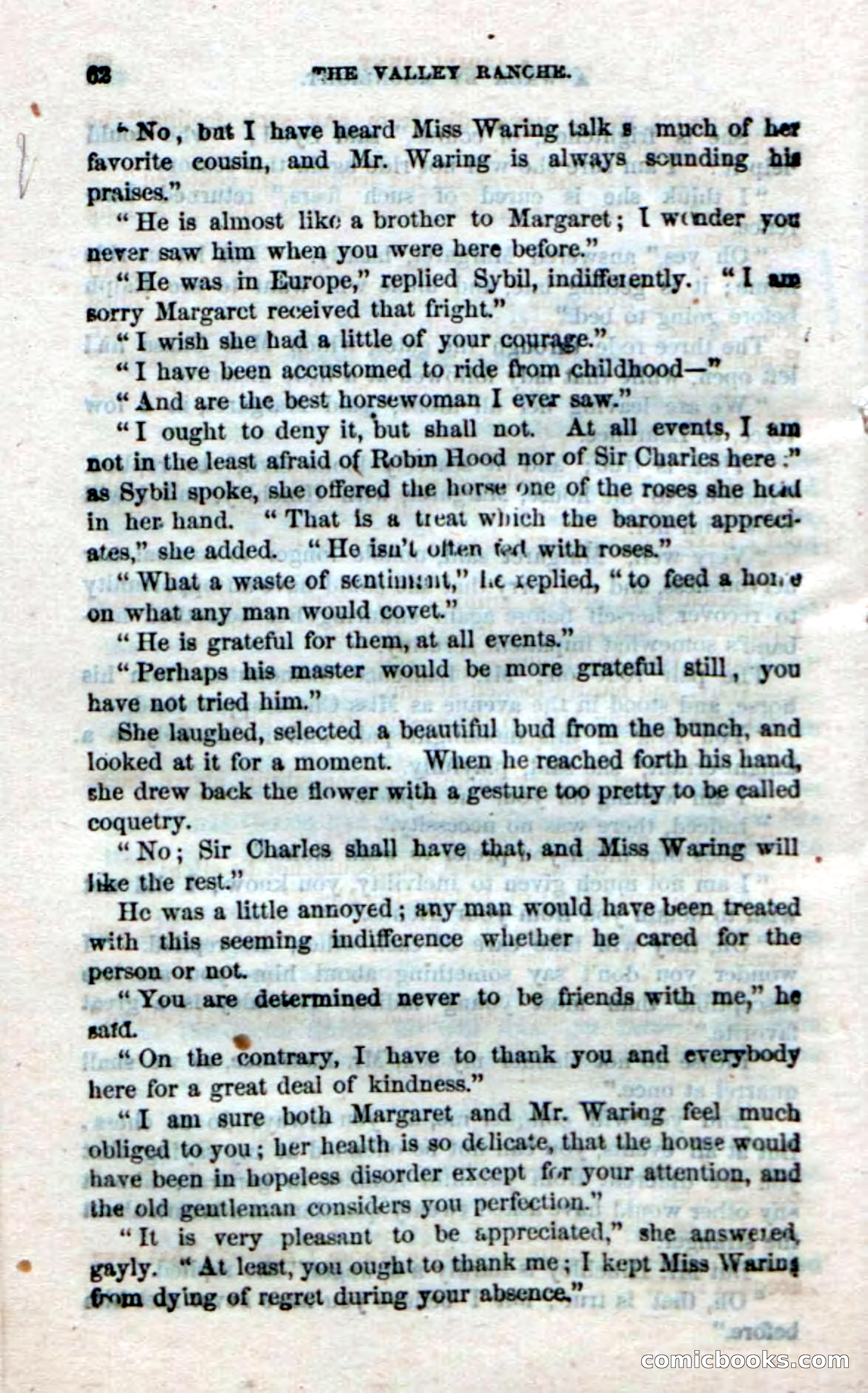 Beadle's Dime Novels No. 21 — page 64 of 128