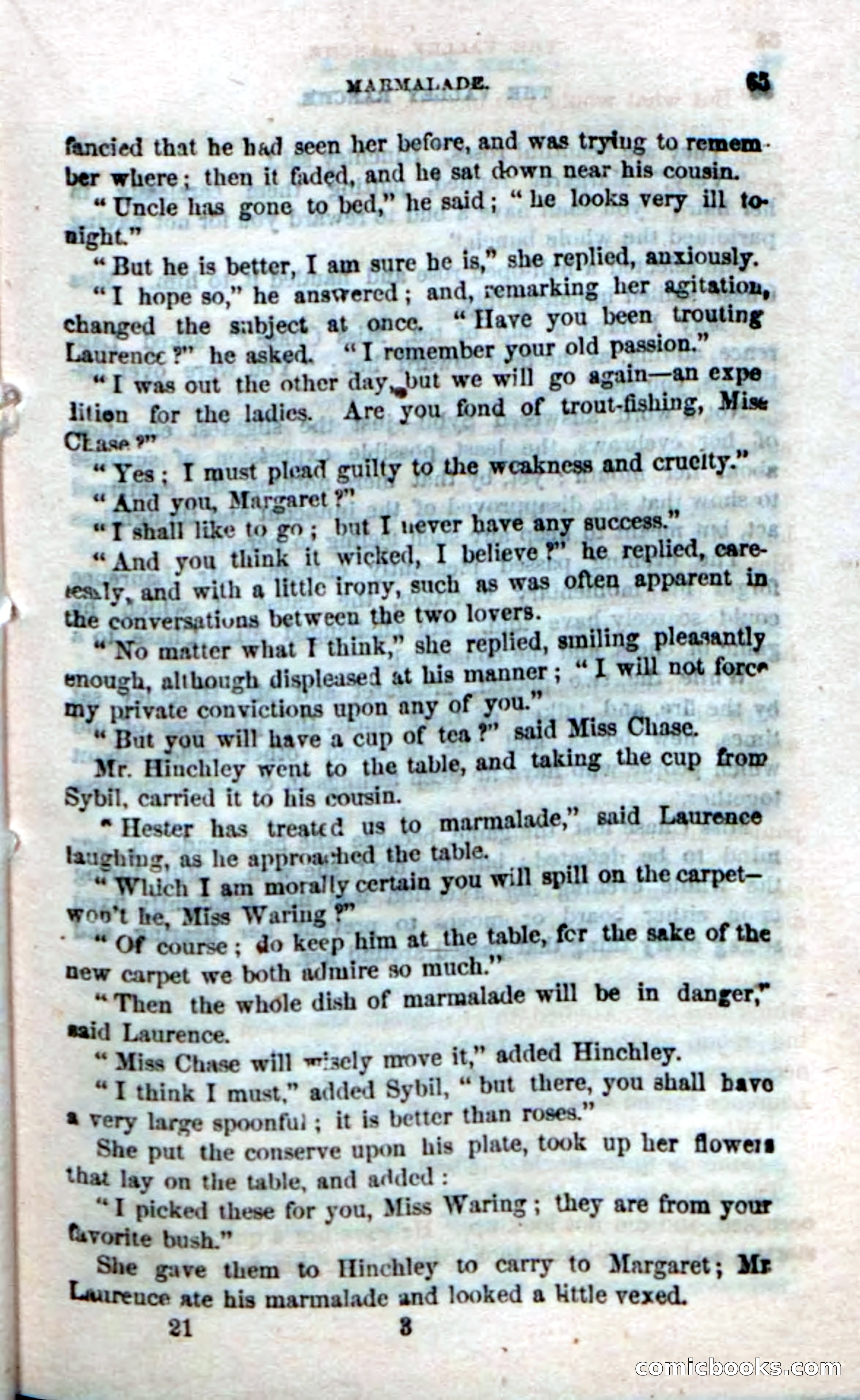 Beadle's Dime Novels No. 21 — page 67 of 128