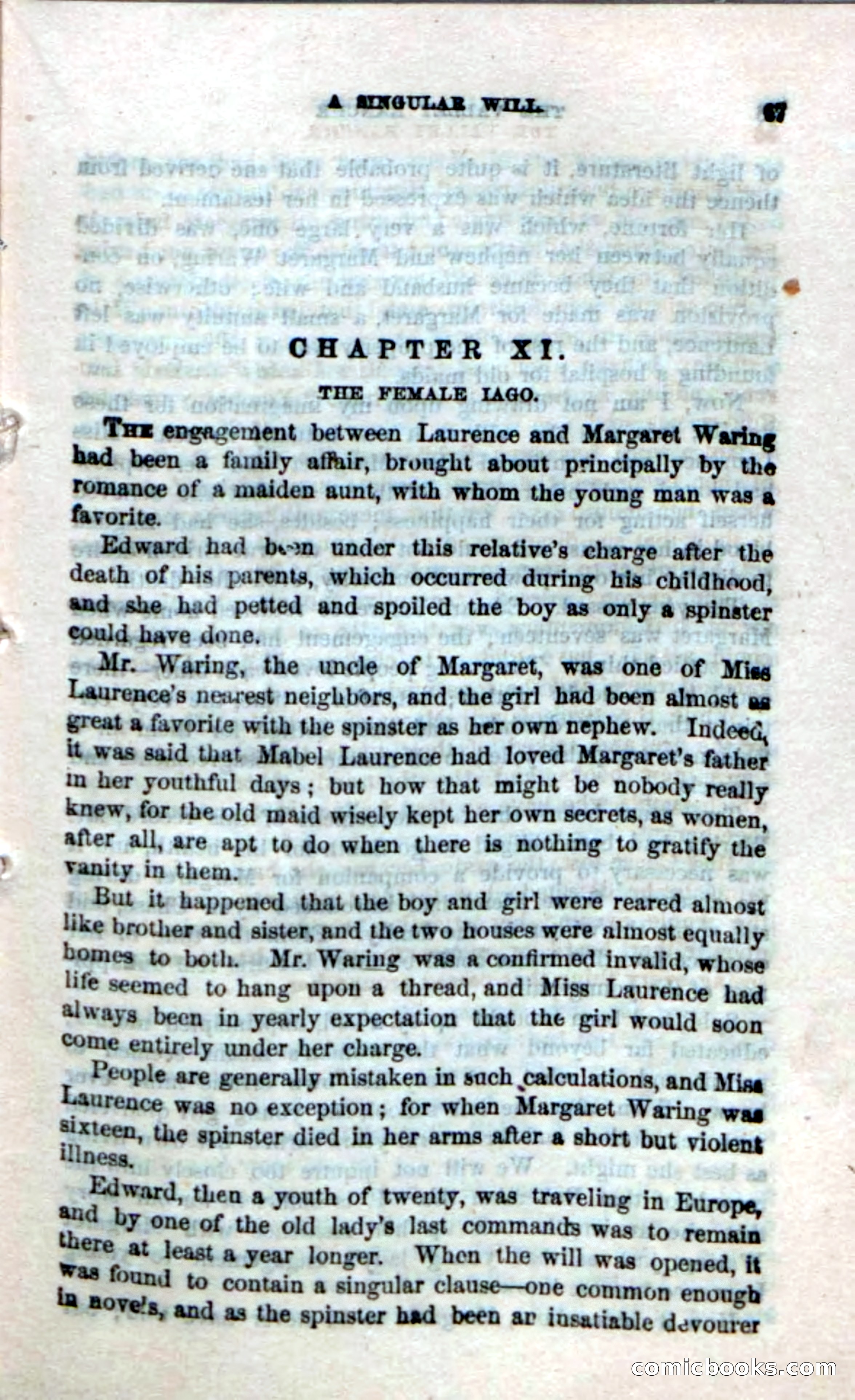 Beadle's Dime Novels No. 21 — page 69 of 128